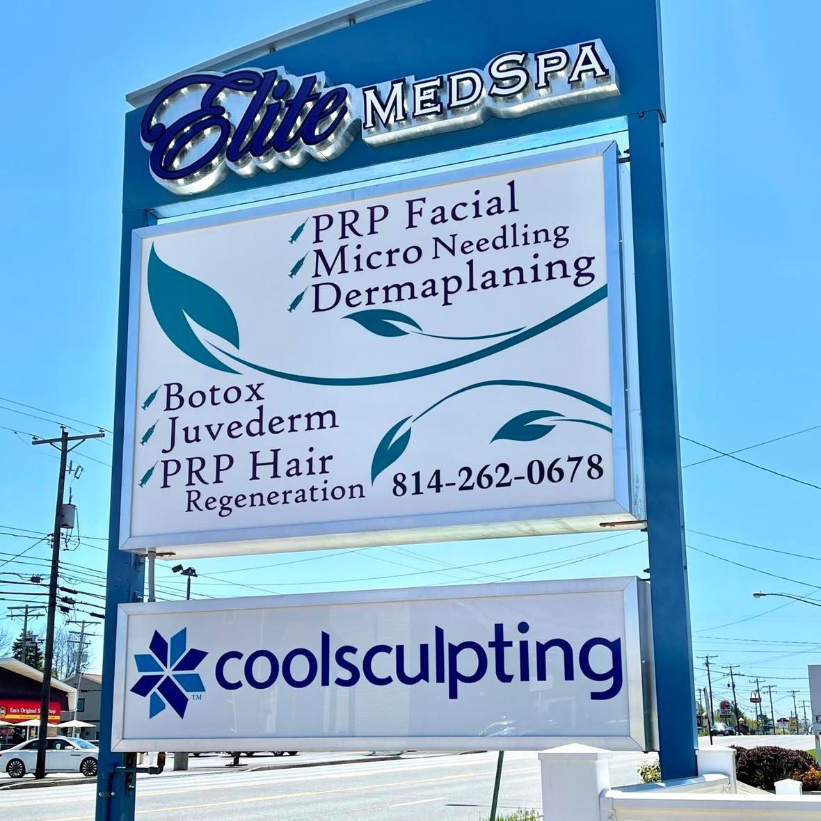 Elite MedSpa 1102 Scalp Ave, Johnstown Pennsylvania 15904