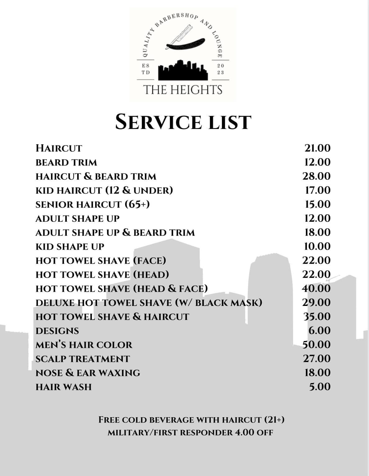 The Heights Barbershop