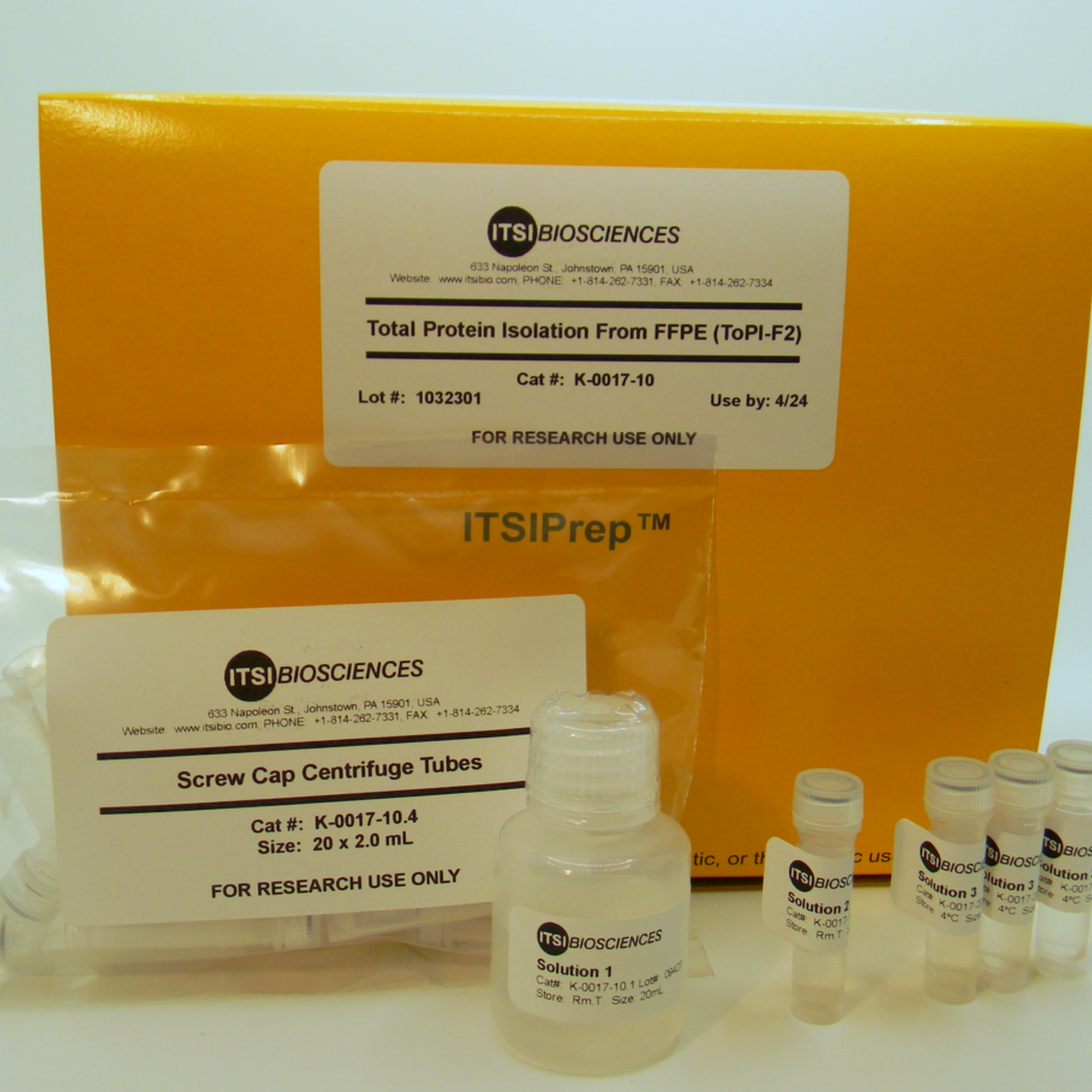 ITSI-Biosciences Johnstown