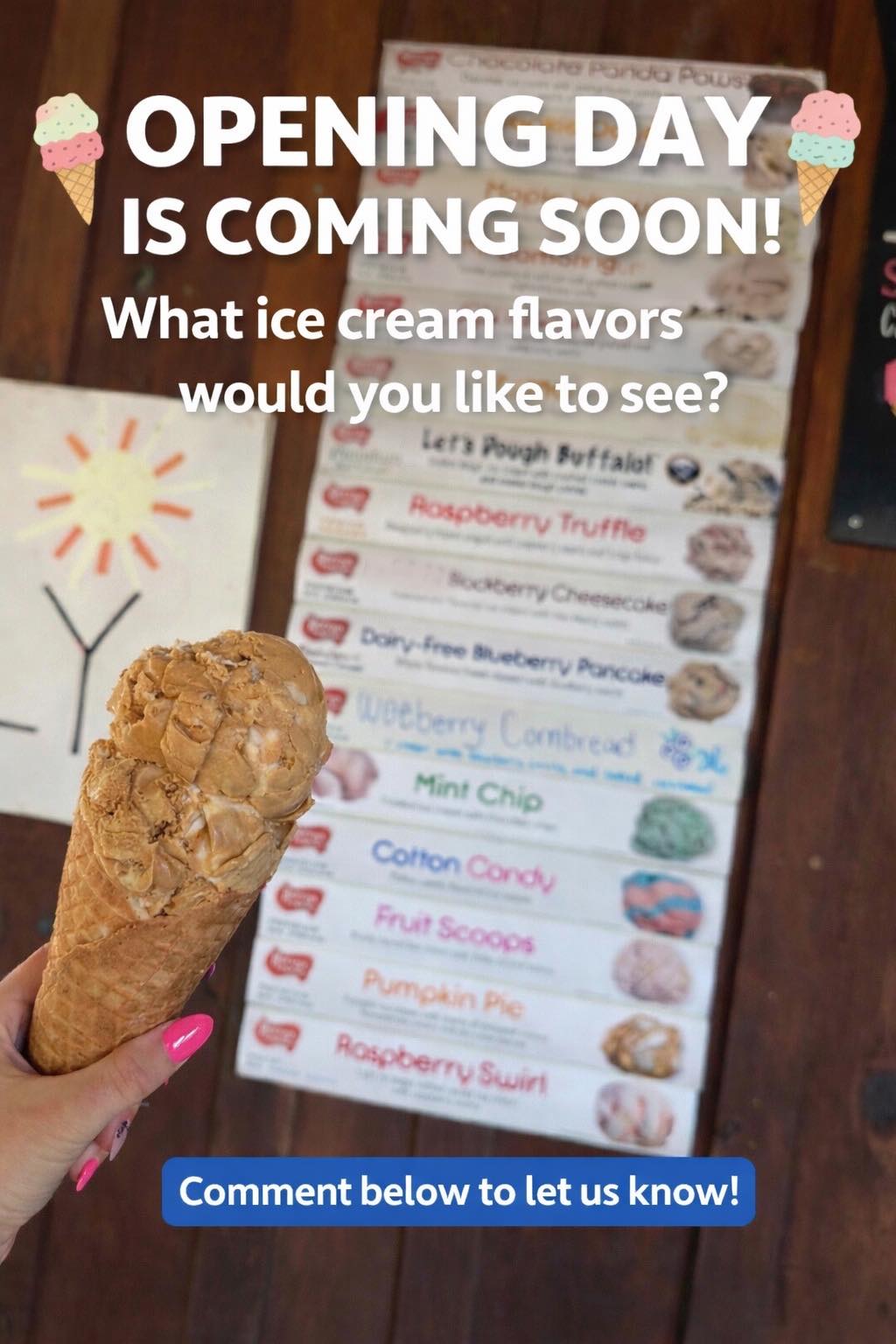 Country Pines Ice Cream Shop Kane