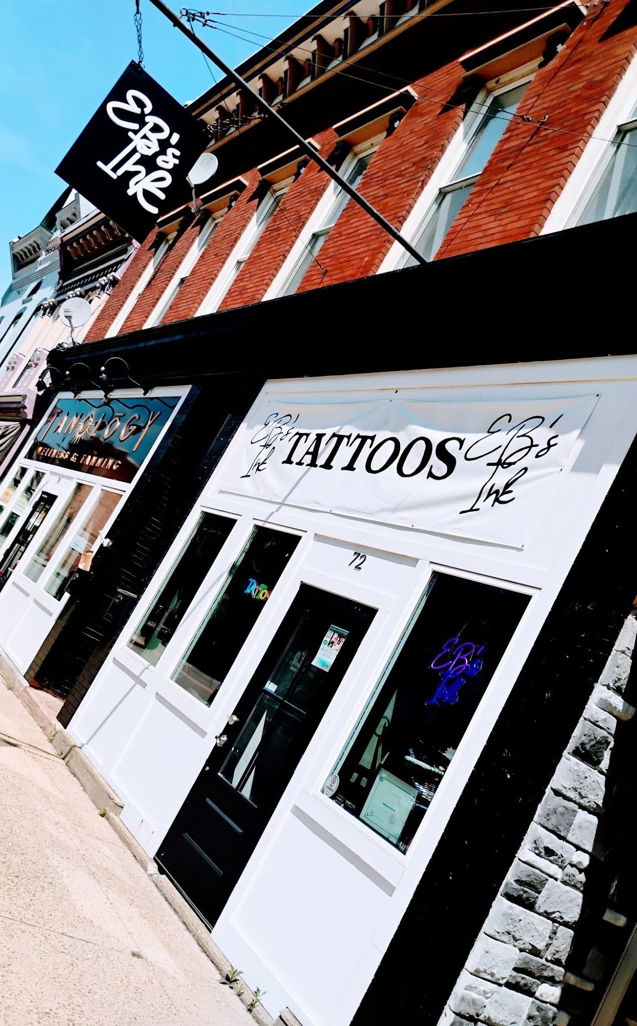 EBs Ink Tattoos 72 N Fraley St, Kane Pennsylvania 16735
