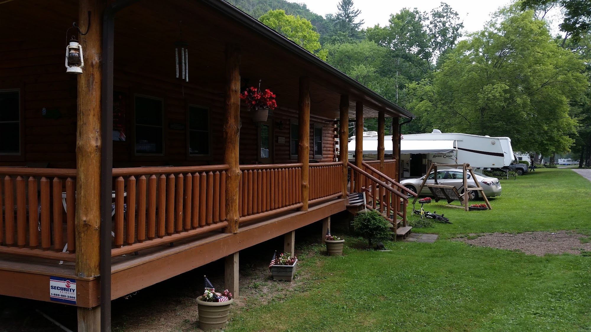 Marlowe's Scenic River Campground Kennerdell