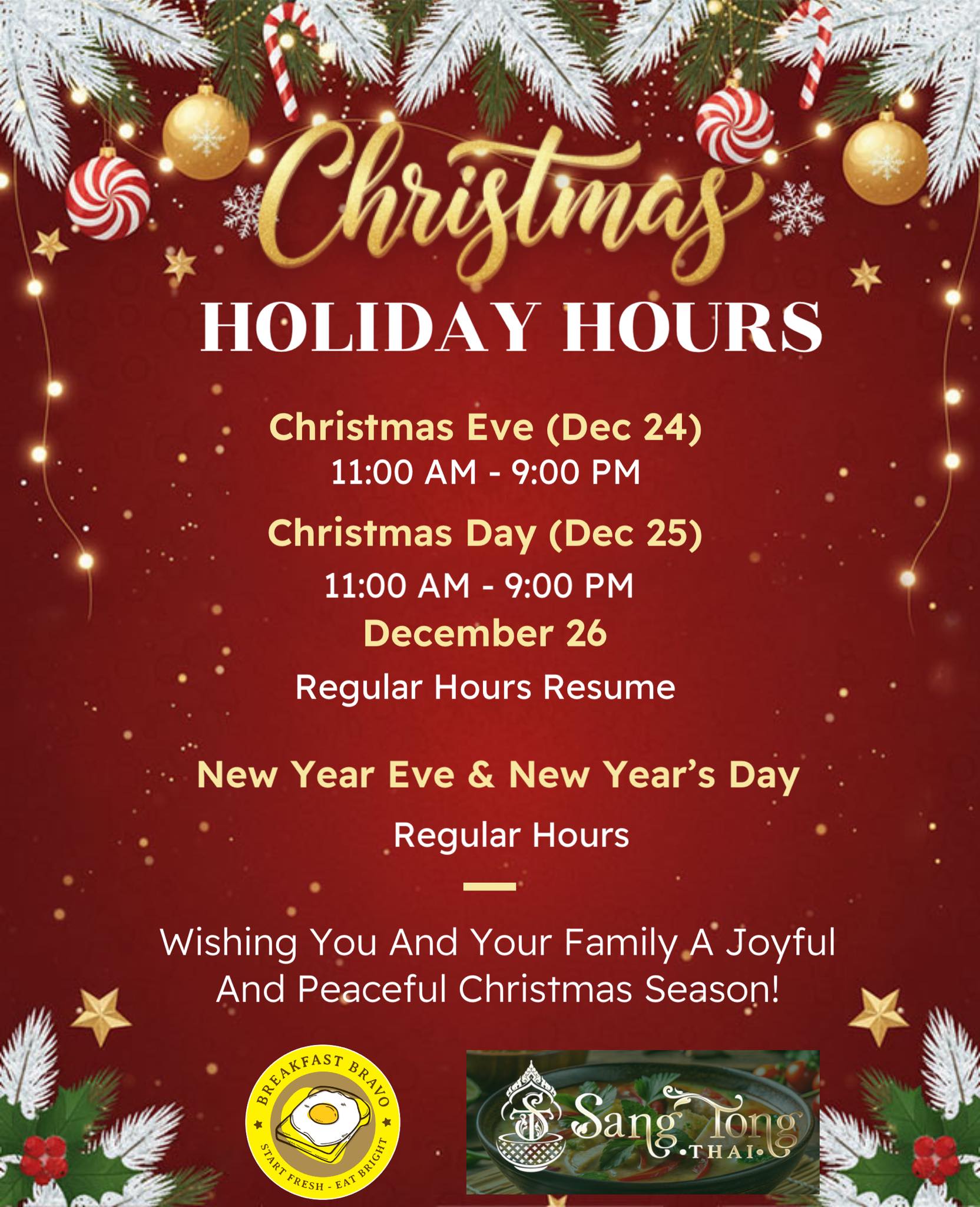 Sang Tong Thai - Kennett Square Kennett Square