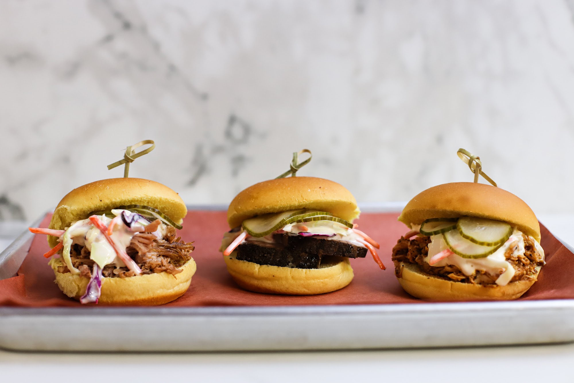 Sparq - Barbeque Menu