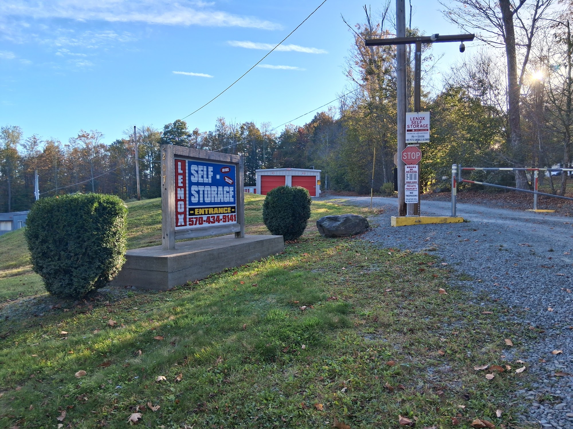 Lenox Self Storage Kingsley