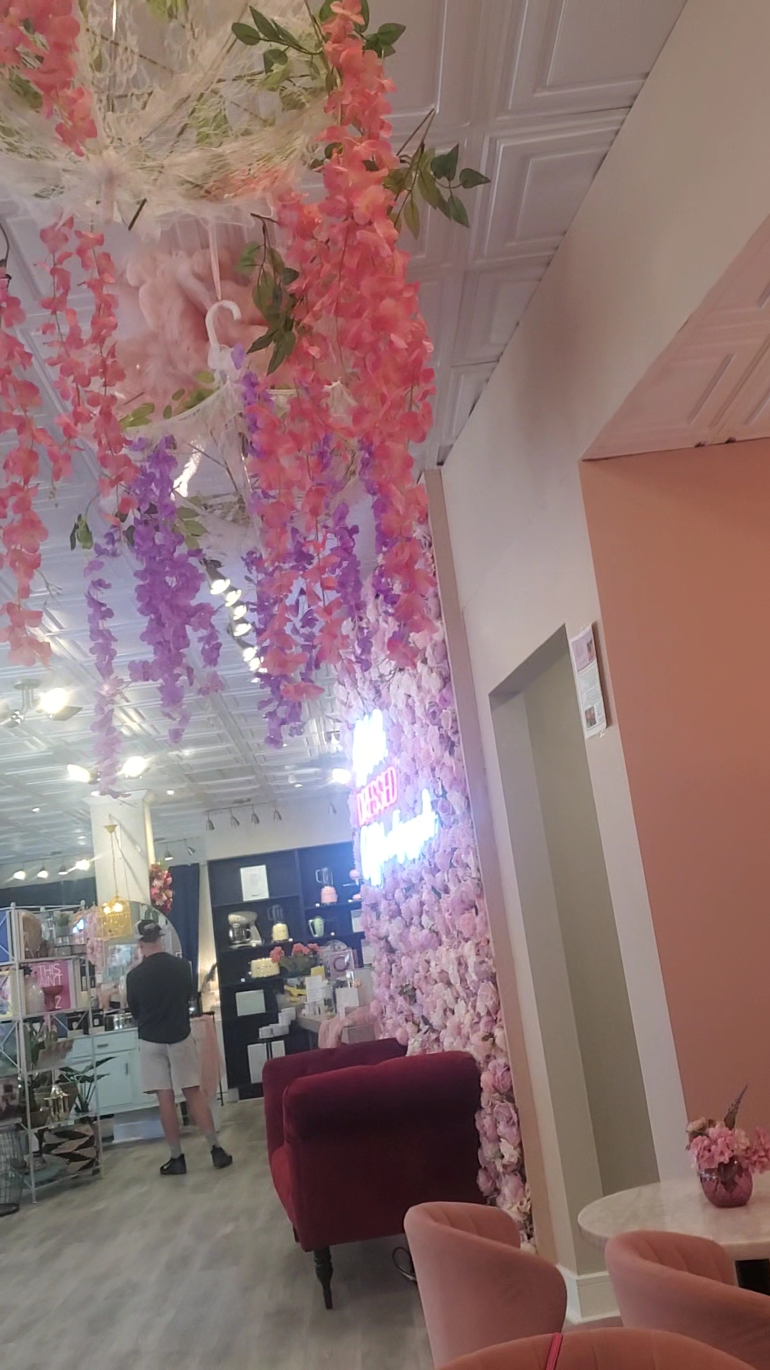 Matterns Floral Cafe Menu