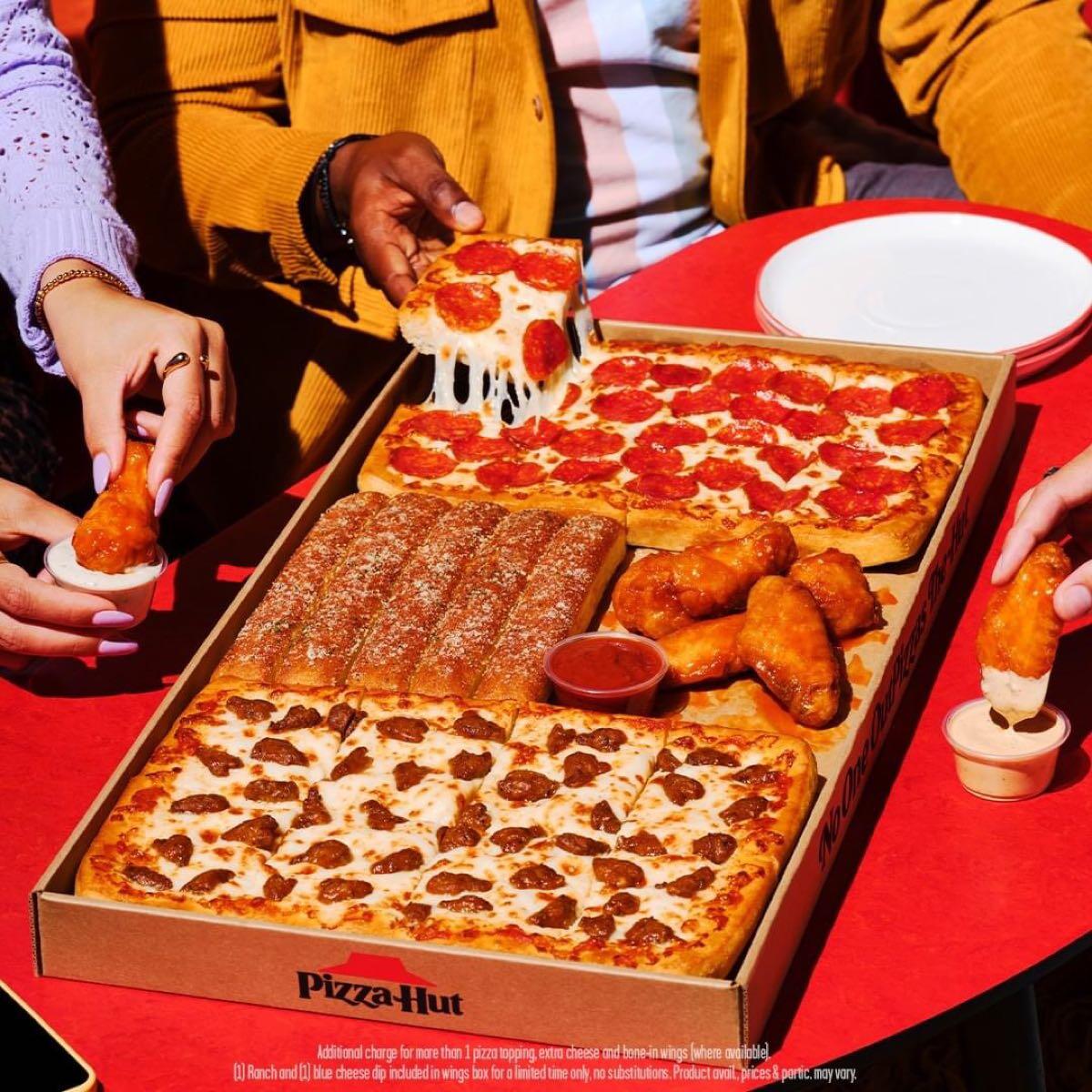 Pizza Hut Menu