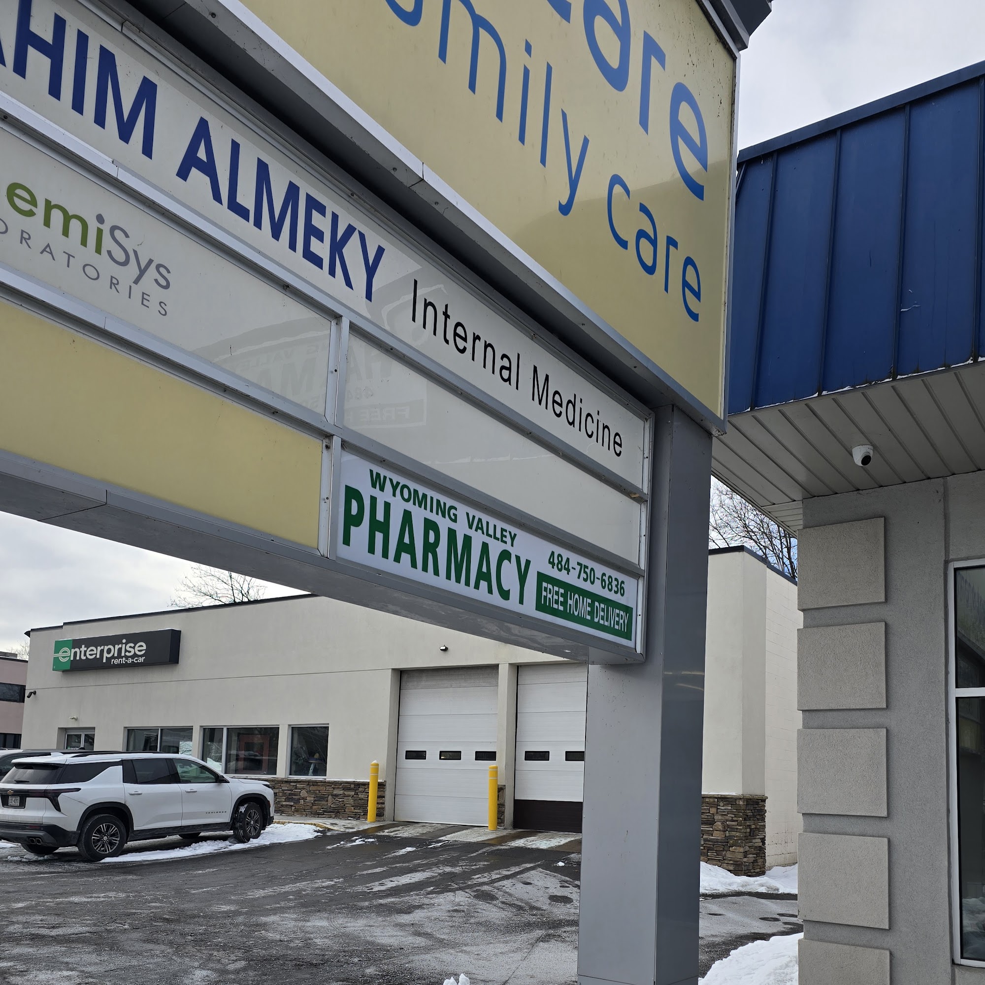 Wyoming Valley Pharmacy Kingston