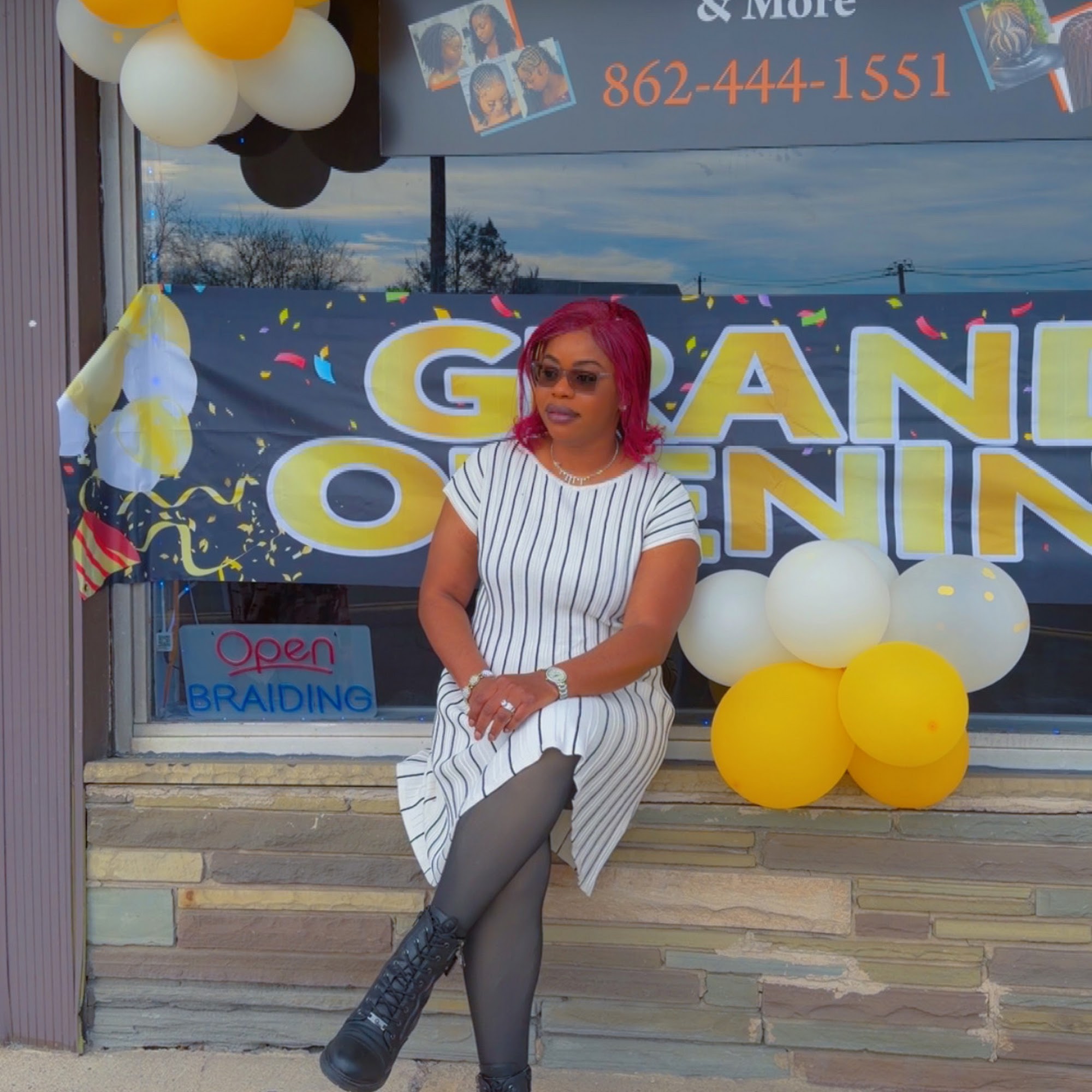 Laroche African Braiding 705 Market St, Kingston Pennsylvania 18704