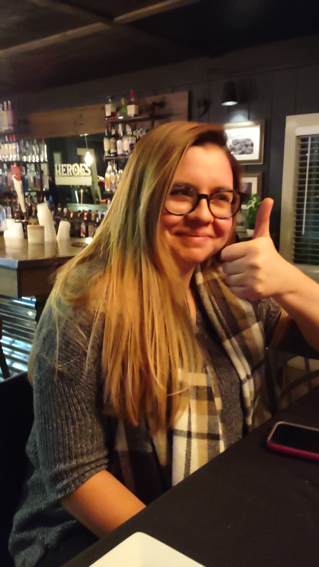 Heroes Bar & Grill Menu