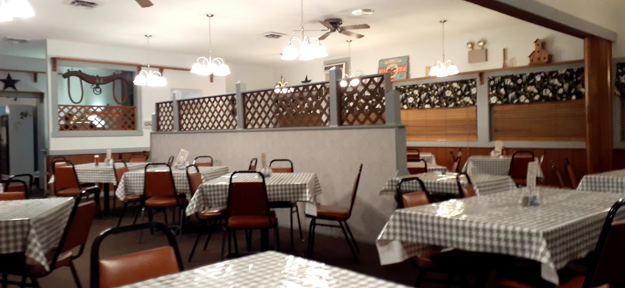 Mark's Valley View Menu