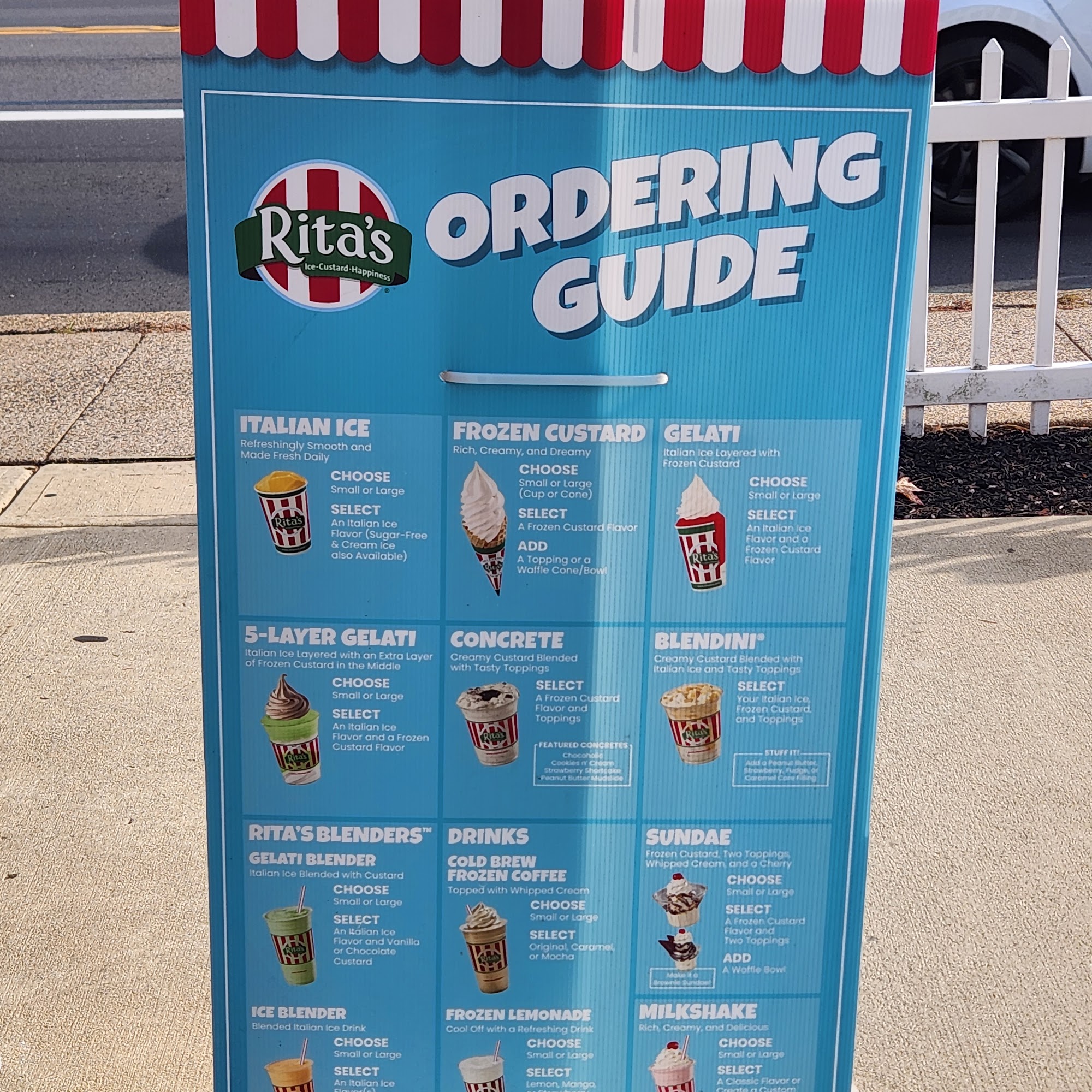 Rita's Italian Ice & Frozen Custard Lahaska