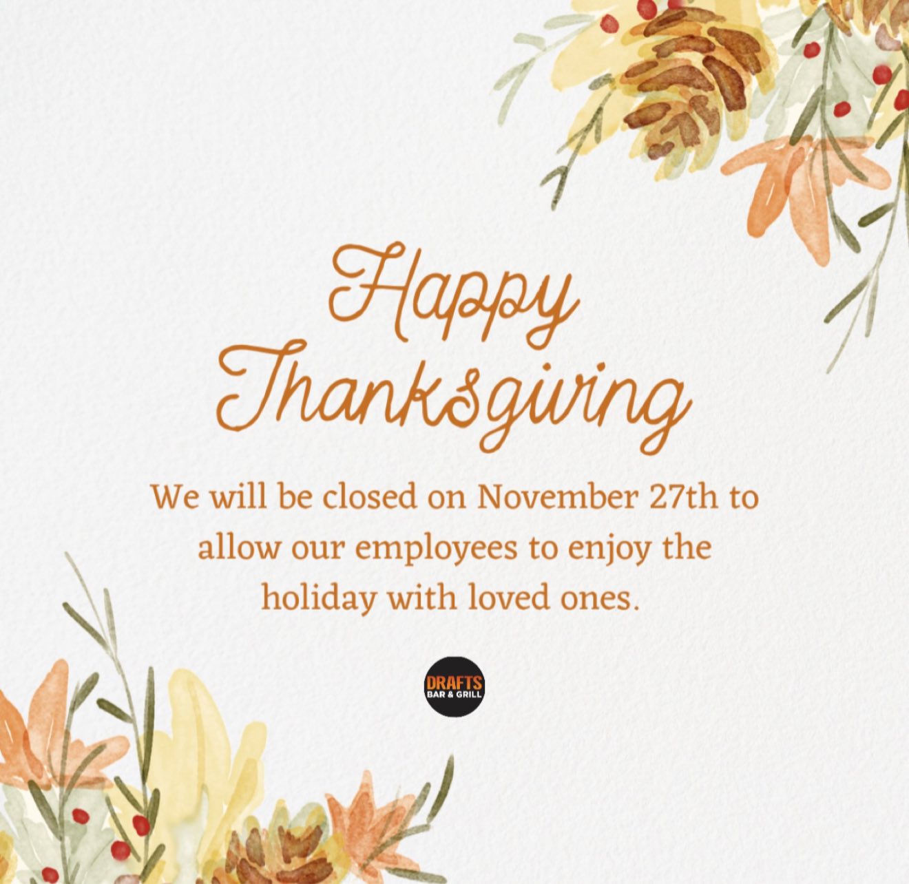 Drafts Bar & Grill Lake Ariel