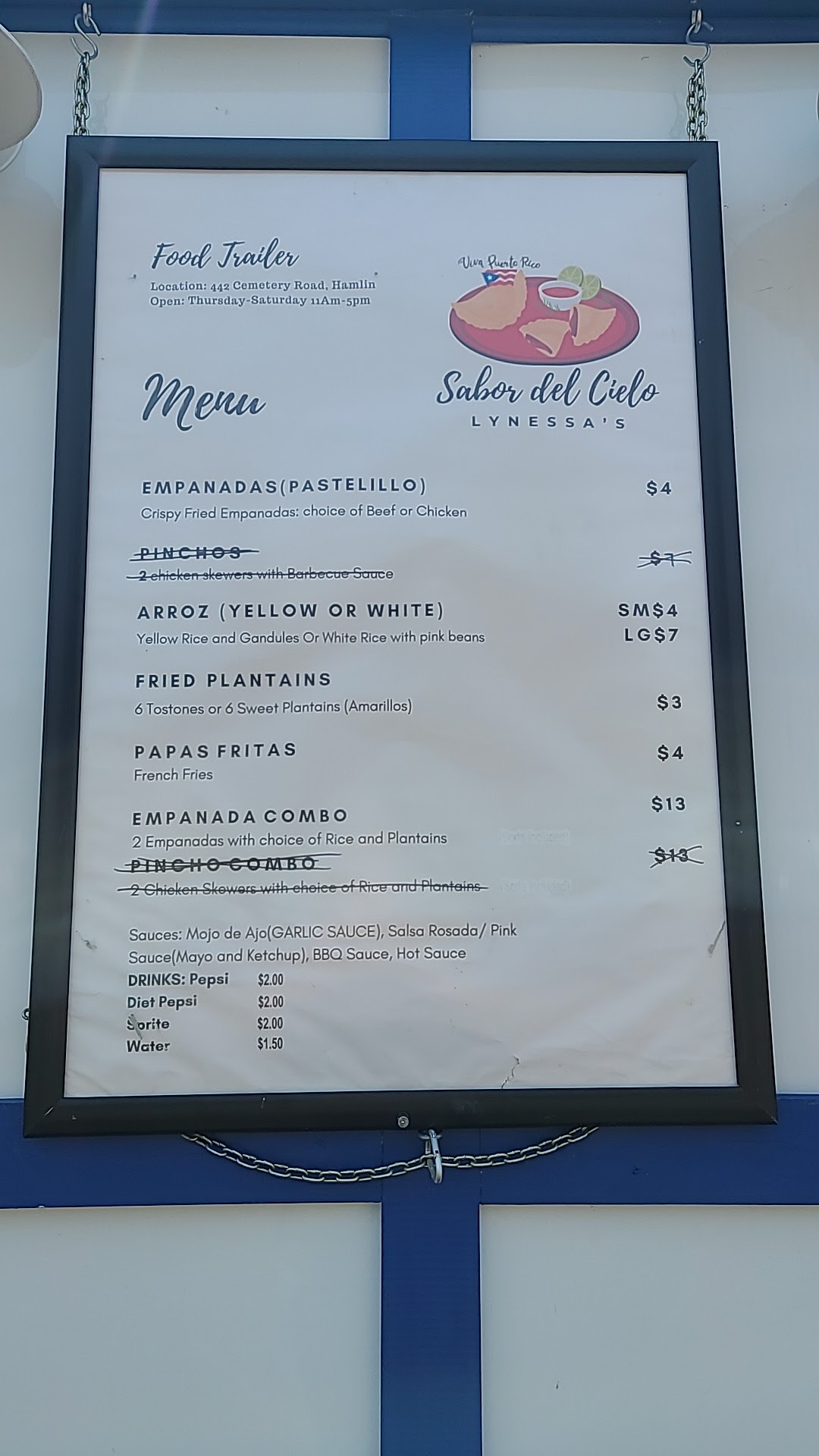 Rise And Shine Breakfast Menu