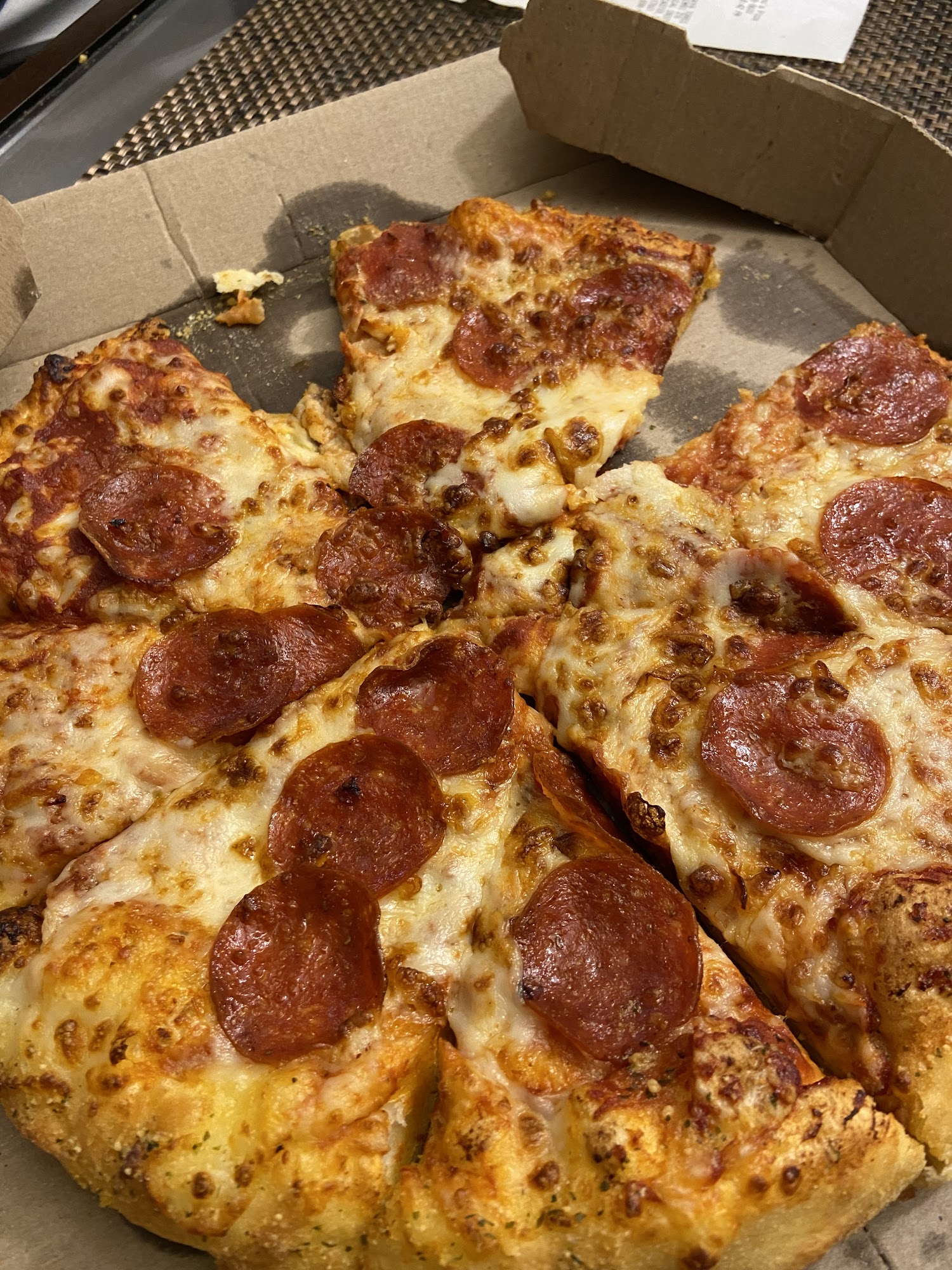 Domino's Pizza Menu