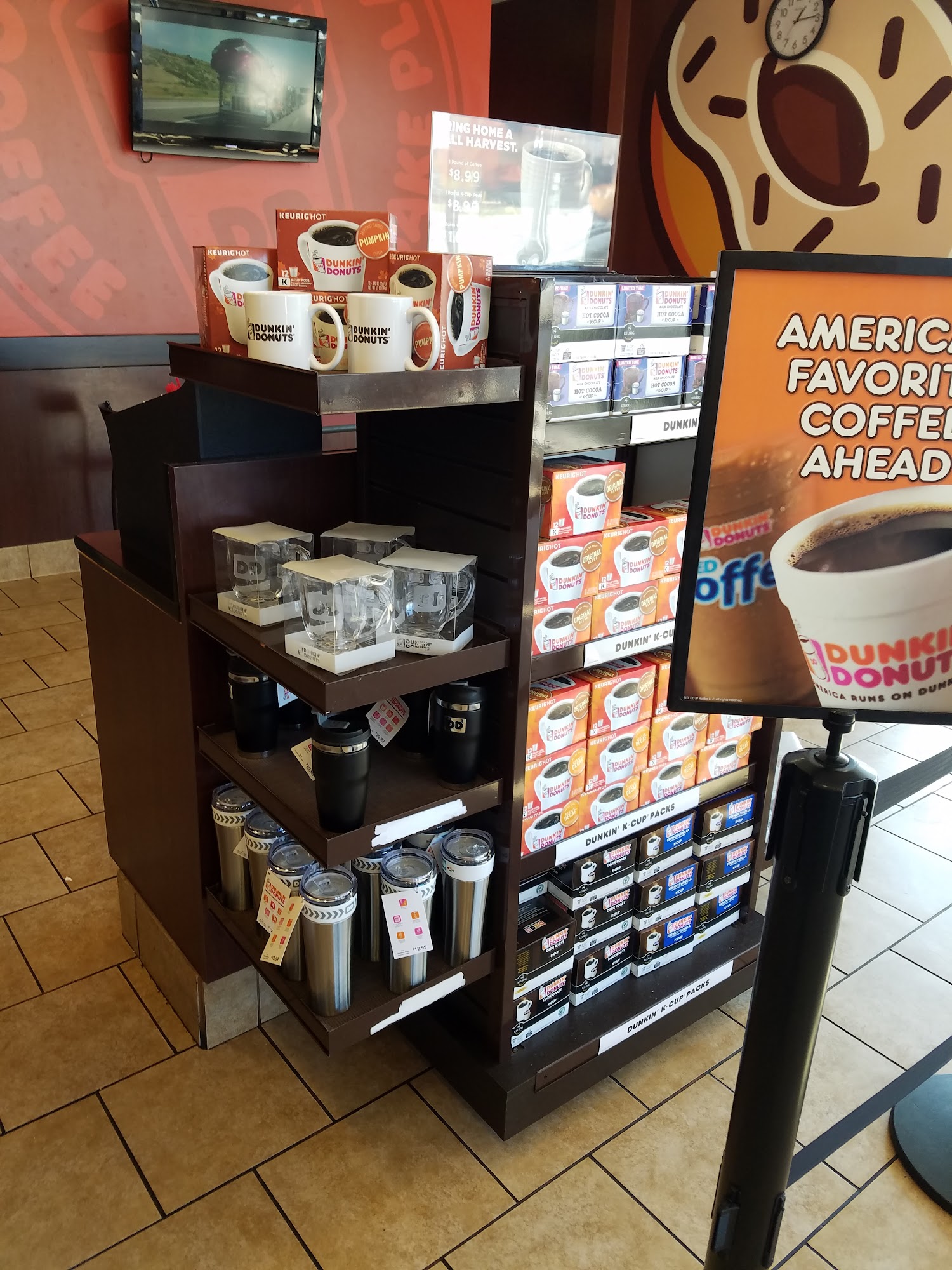 Dunkin' Menu
