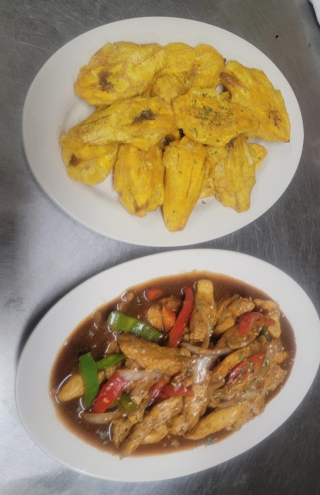 International restaurant Menu