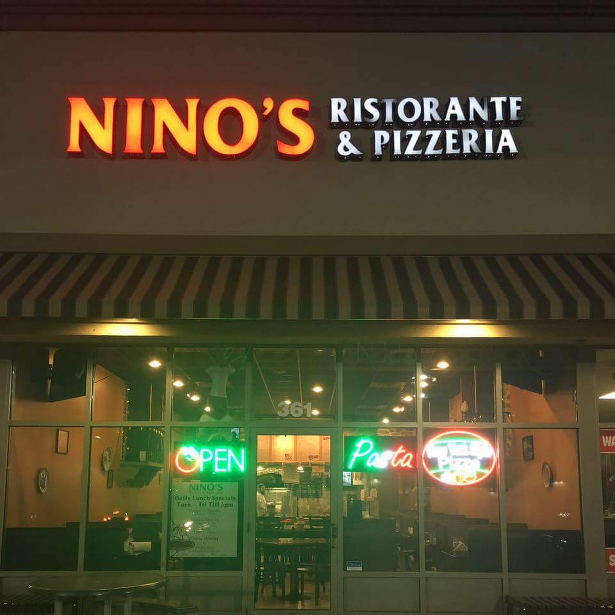 Nino's New York Style Pizza Lancaster