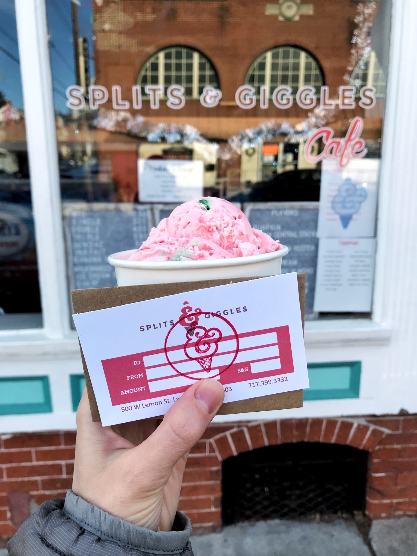 Splits and Giggles Cafe Lancaster