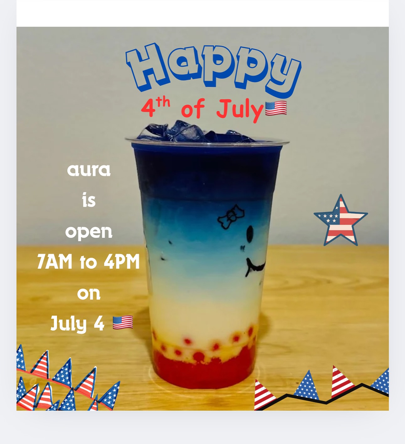 Aura Little Cafe - Espresso & Boba Tea Lancaster