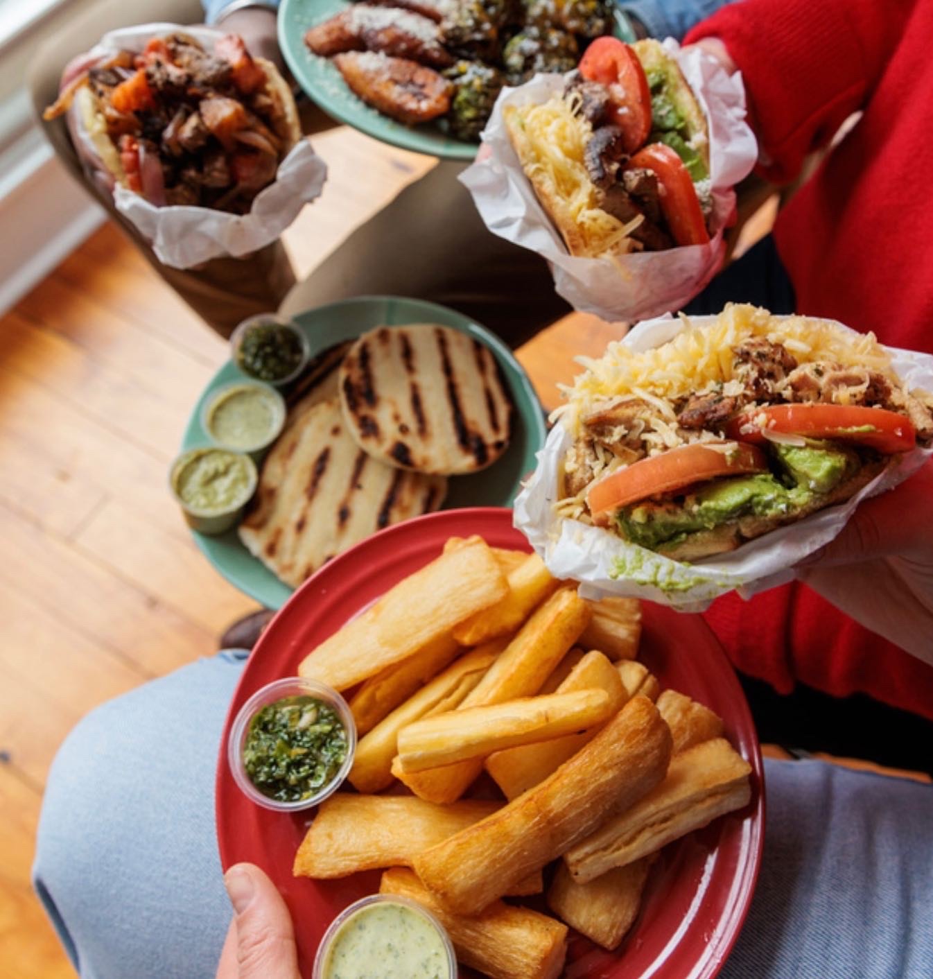 Chellas Arepa Kitchen Lancaster