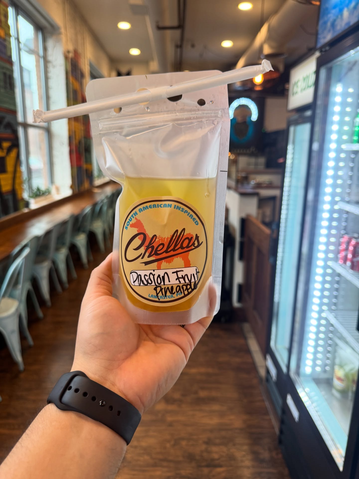 Chellas Arepa Kitchen Lancaster