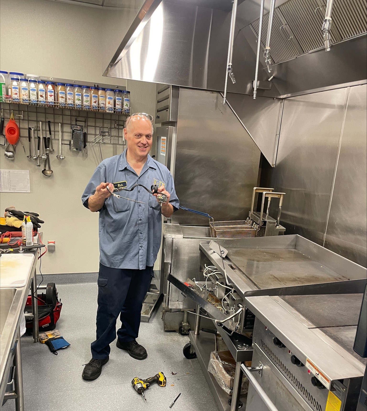 K & D Factory Service Inc