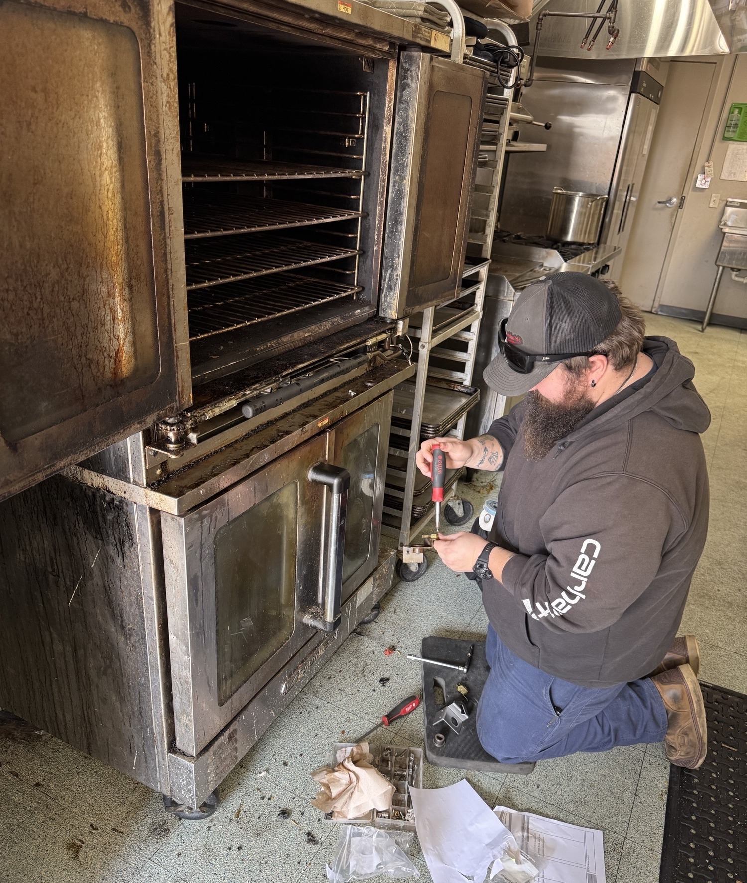 K & D Factory Service Inc