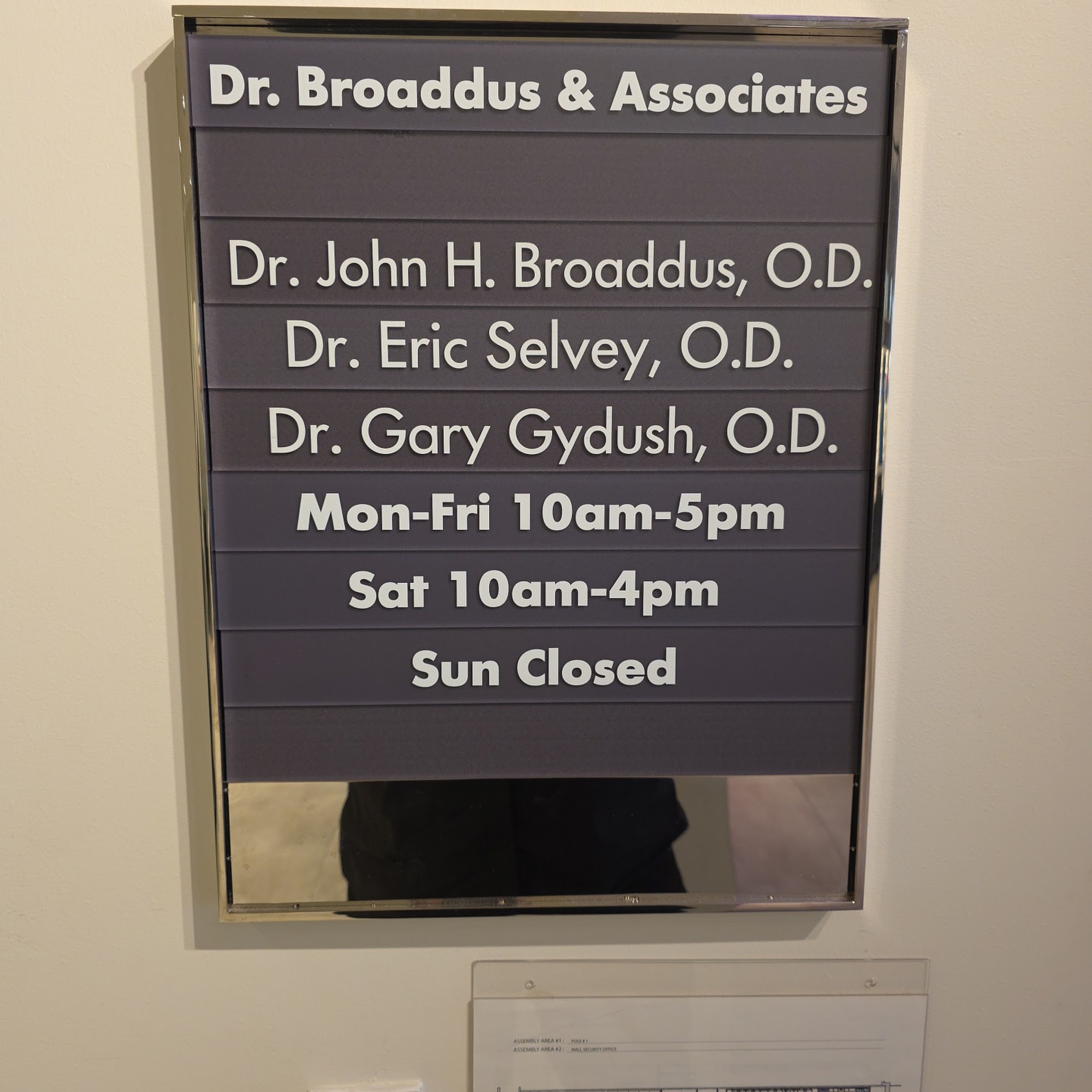 J.H. Broaddus OD & Associates