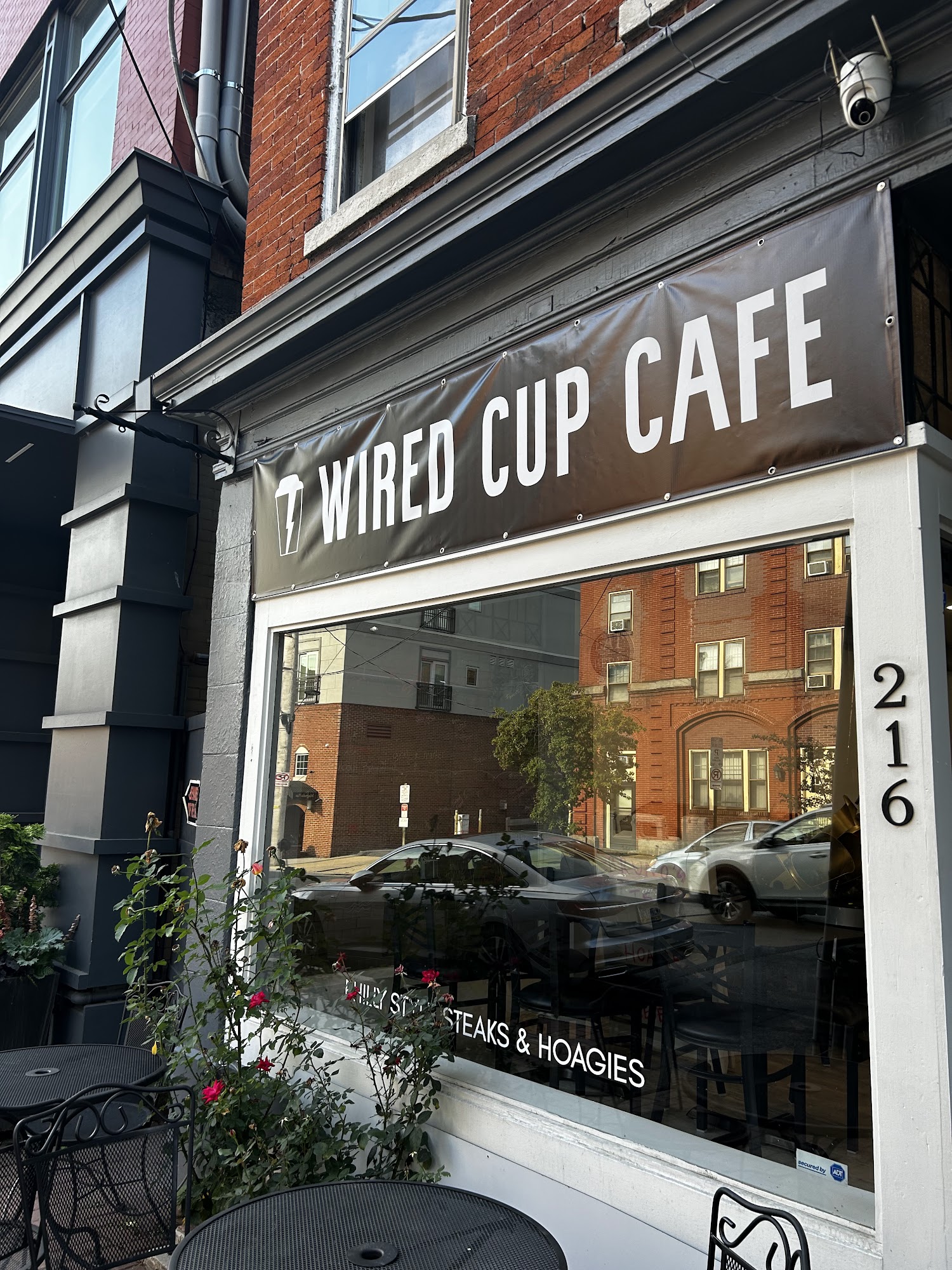 Wired Cup Cafe 216 N Duke St, Lancaster, PA 17602