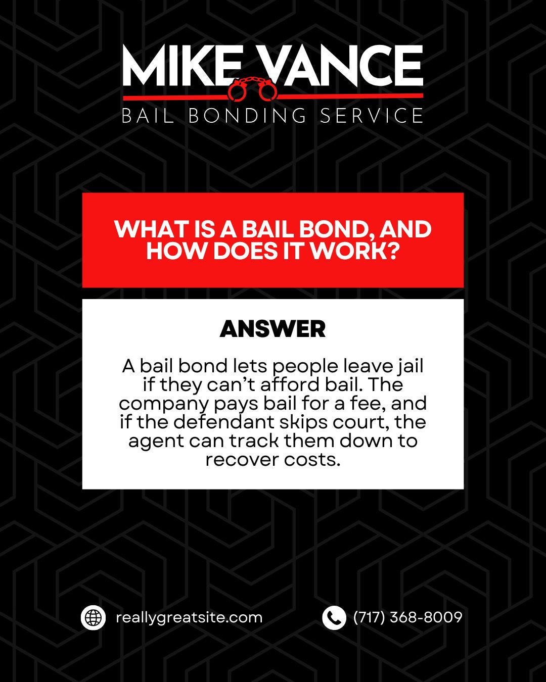 Michael Vance Bail Bonding Service