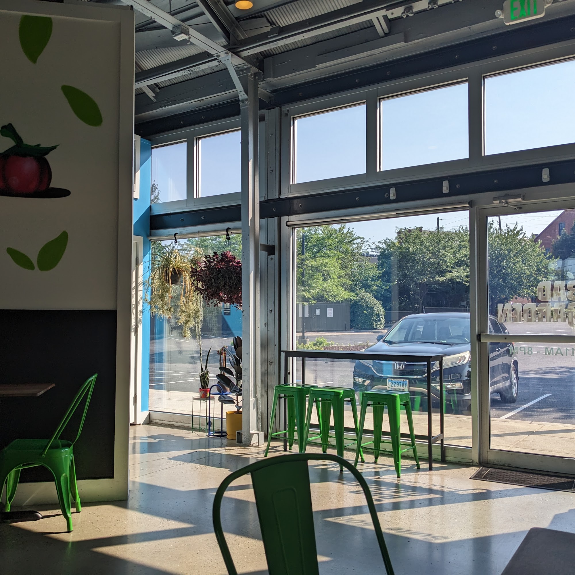 Bad Garden Kitchen Lancaster