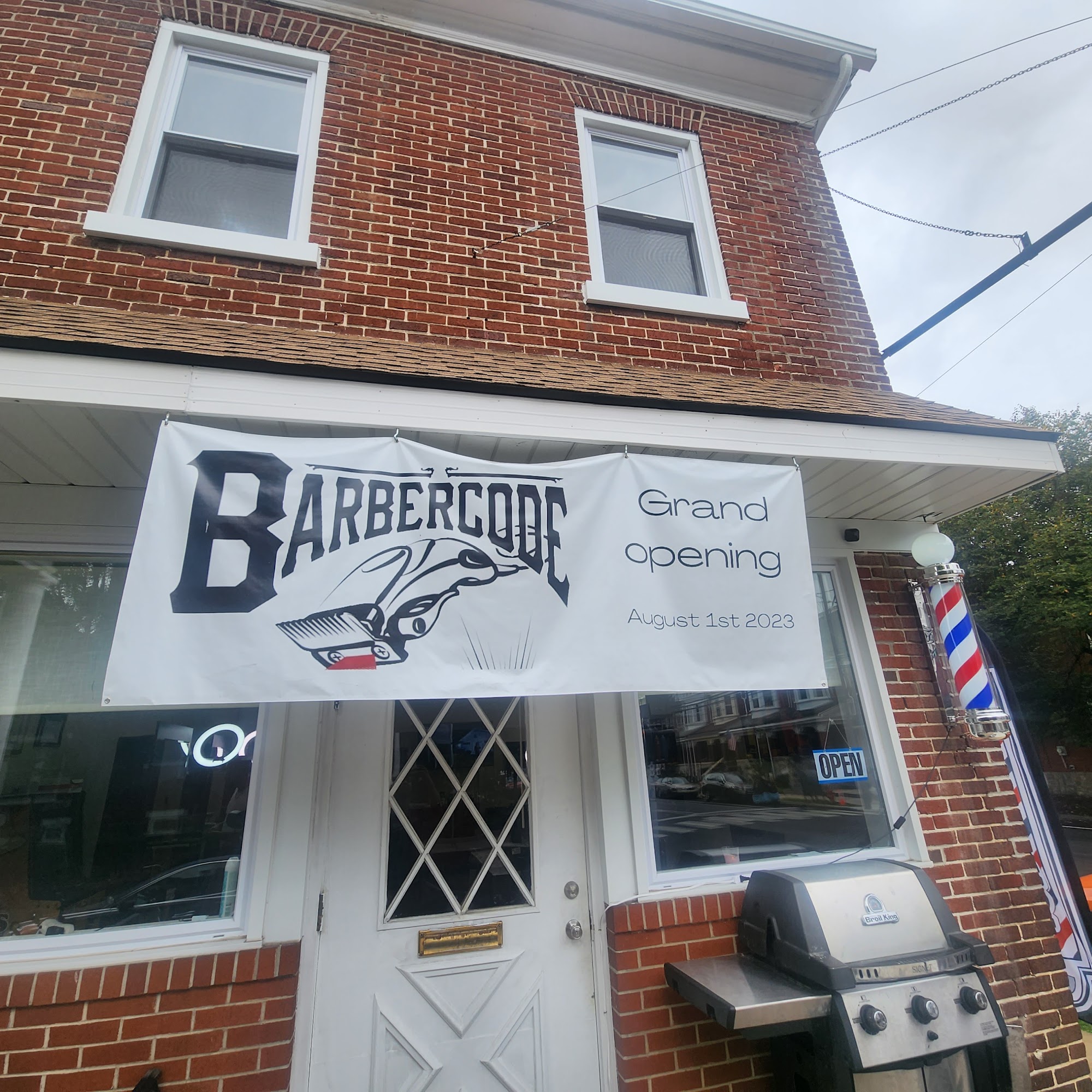 Barbercode Barbershop 30 McGovern Ave, Lancaster Pennsylvania 17602
