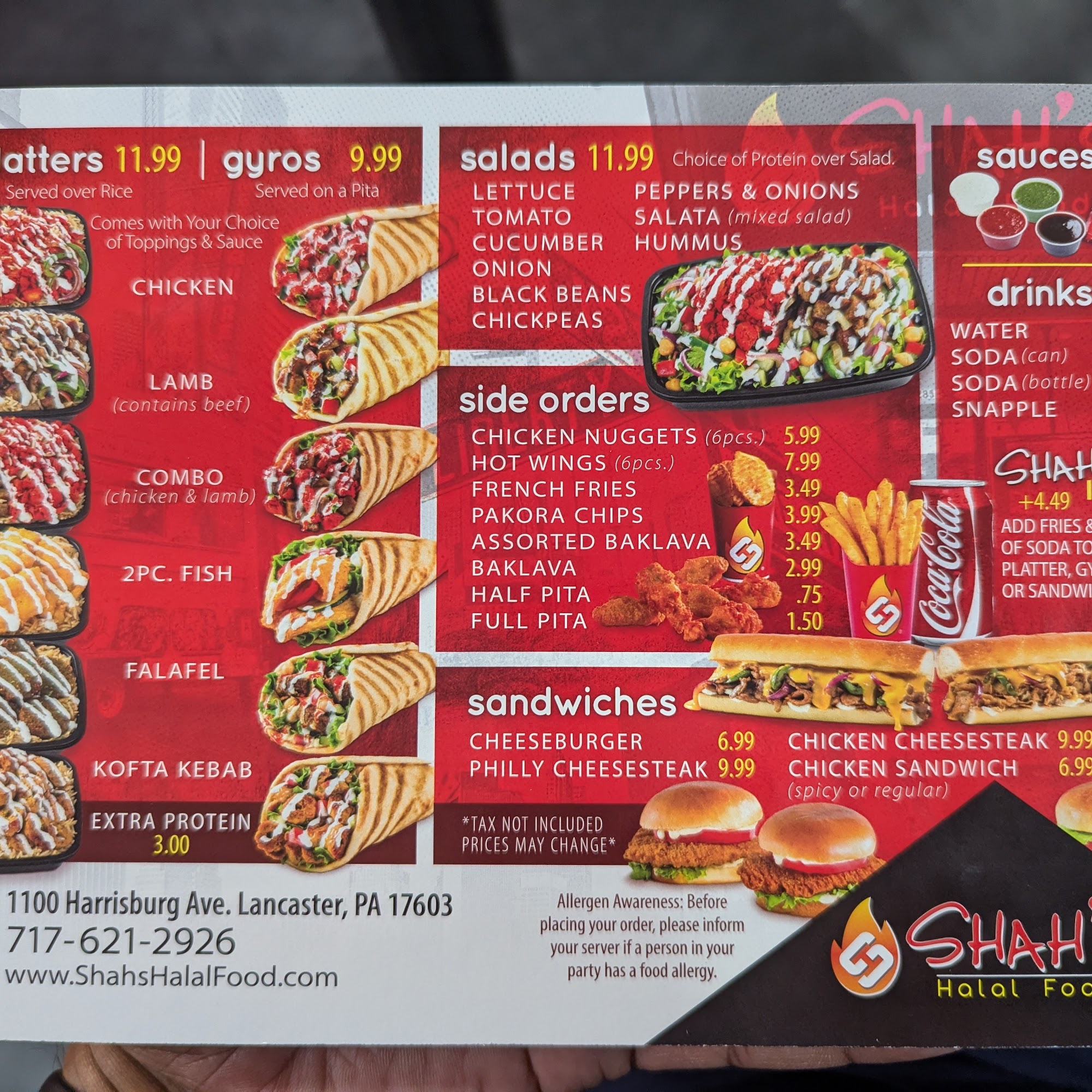 Shah's Halal Food