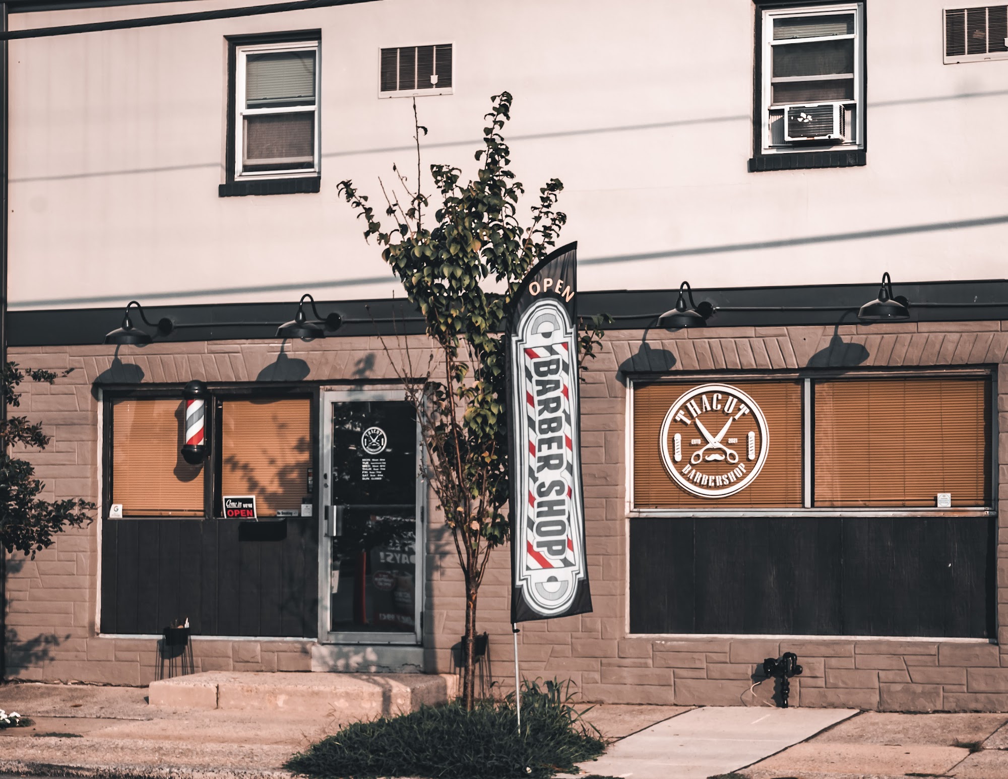 ThaCut Barbershop 853 Manor St, Lancaster Pennsylvania 17603