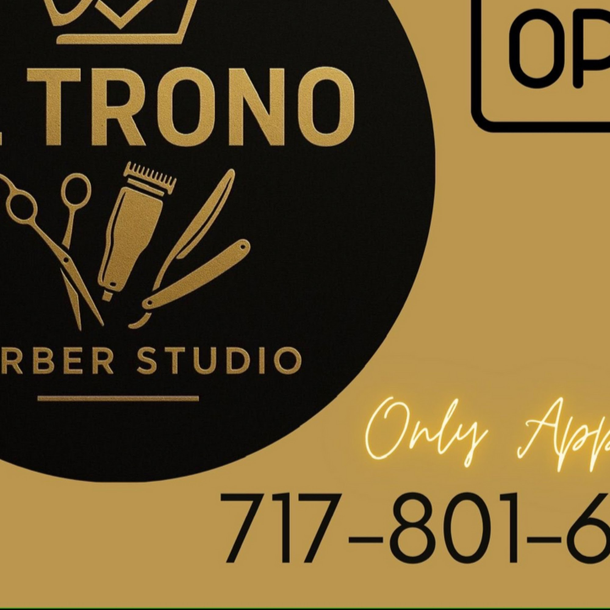 El Trono Barber Studio 1661 Princess Anne Dr, Lancaster Pennsylvania 17601