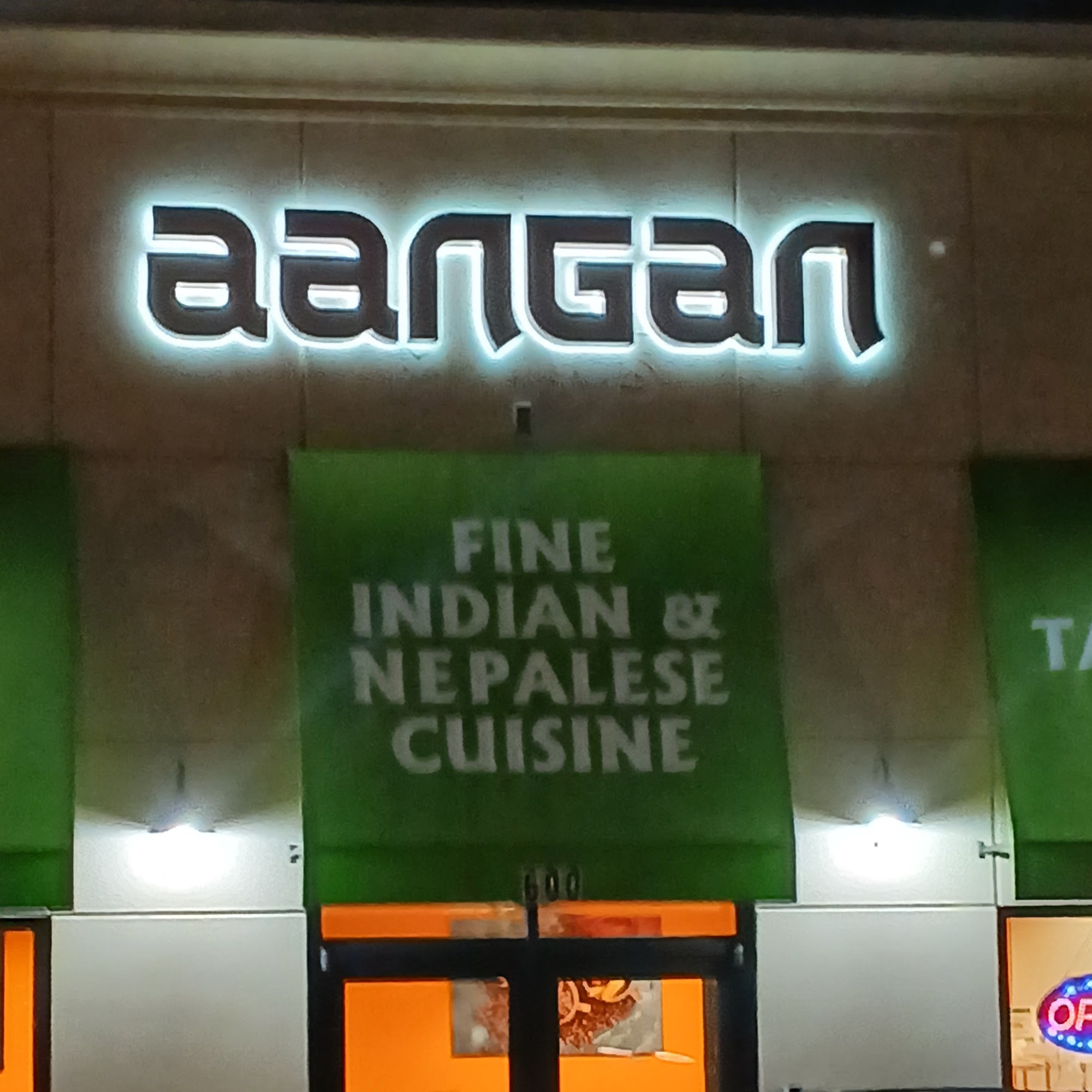 Aangan Indian Restaurant 600 Richmond Dr, Lancaster