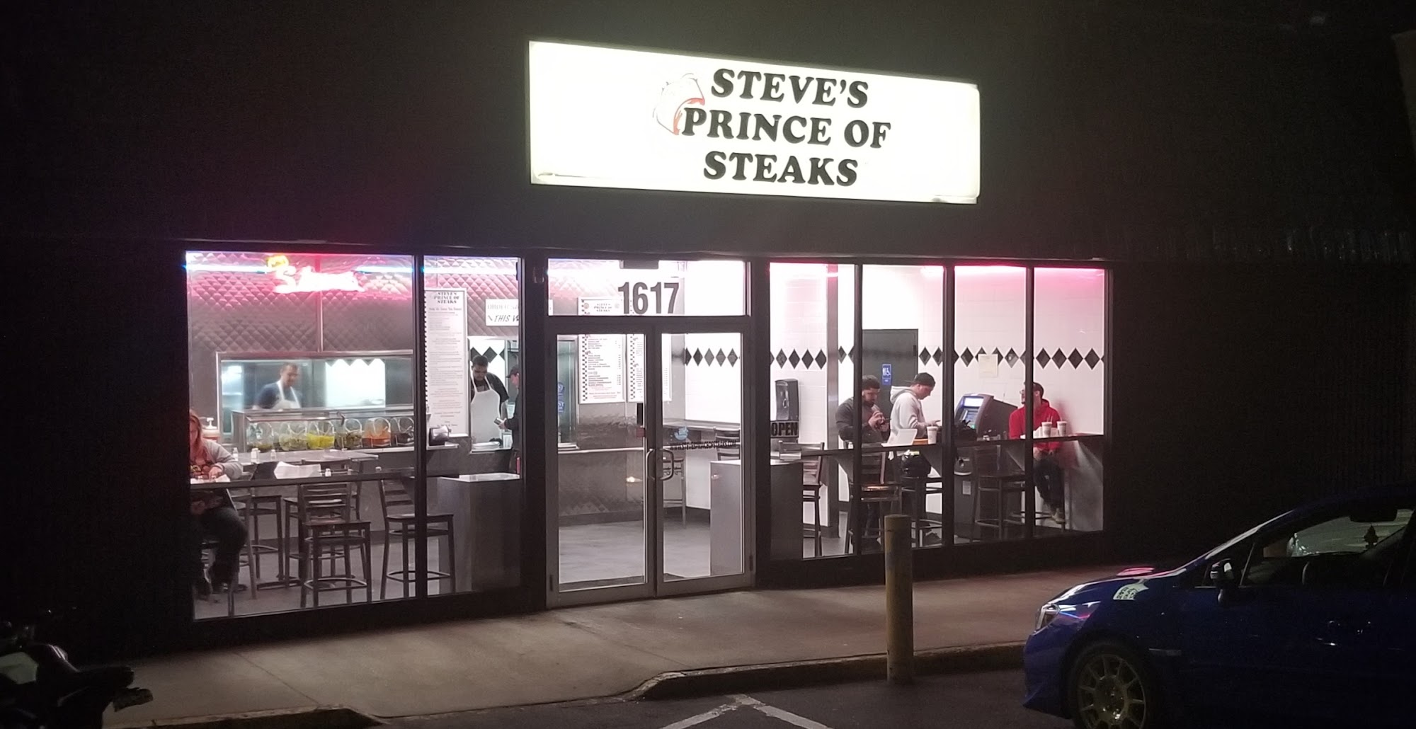 Steve's Prince of Steaks Langhorne