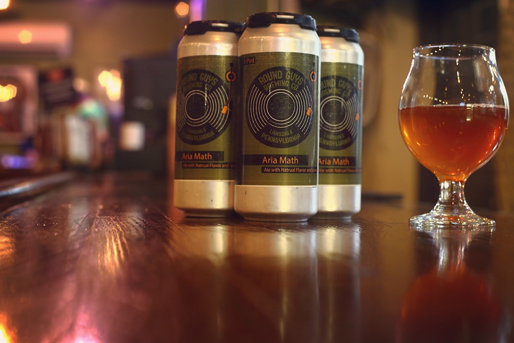 Round Guys Brewing Company: Cocktail Bar and Brewery ft Harper and Penny's Kitchen Lansdale