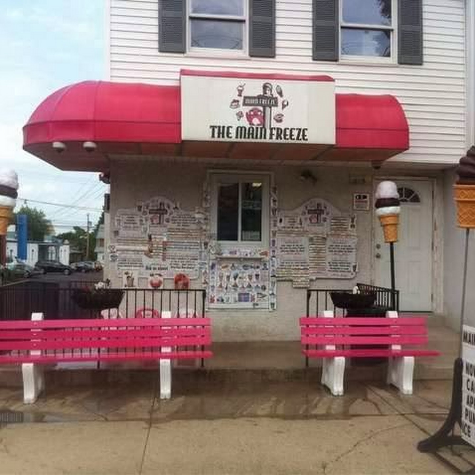 The Main Freeze Lansdale