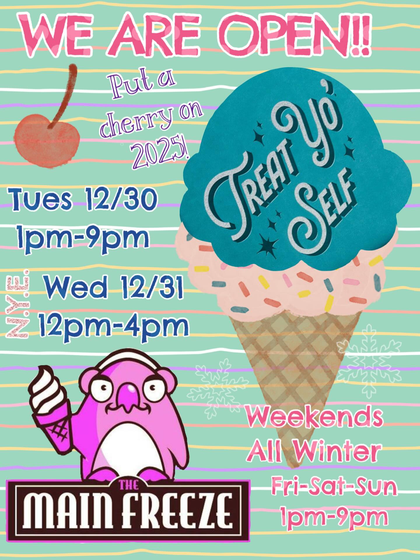 The Main Freeze Lansdale