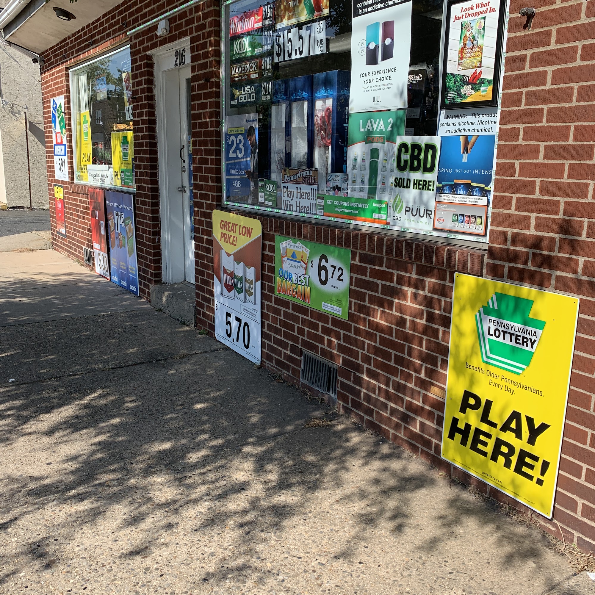 Choice Mini Mart & Smoke Shop Lansdale