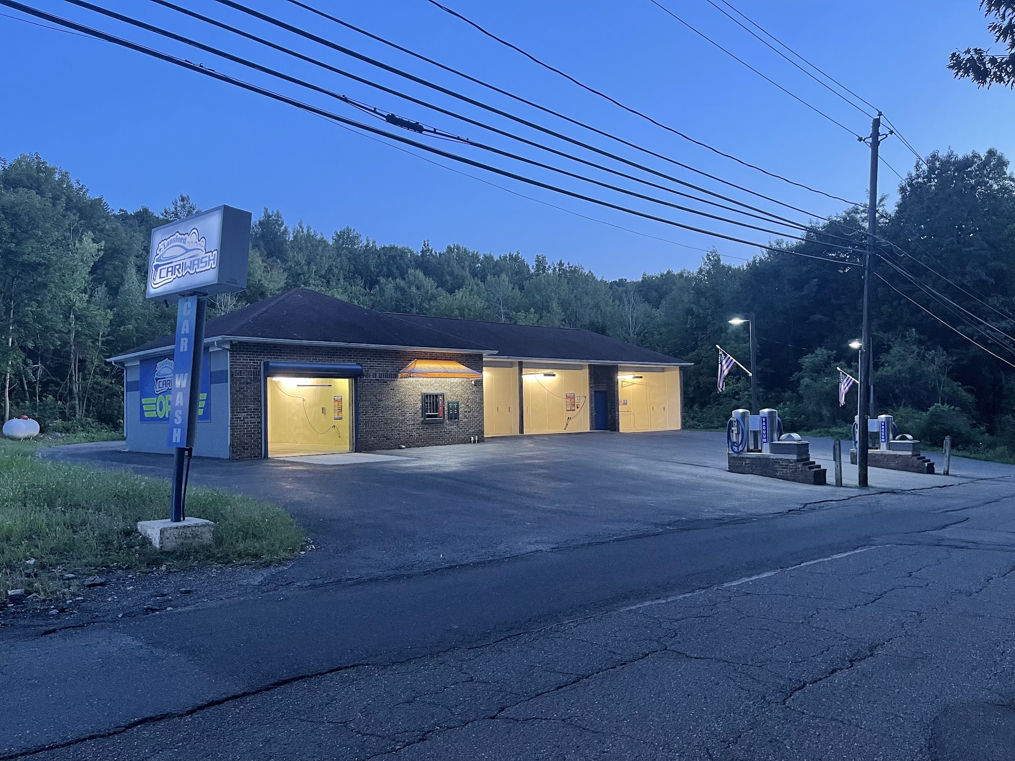 Lansford Car Wash Lansford