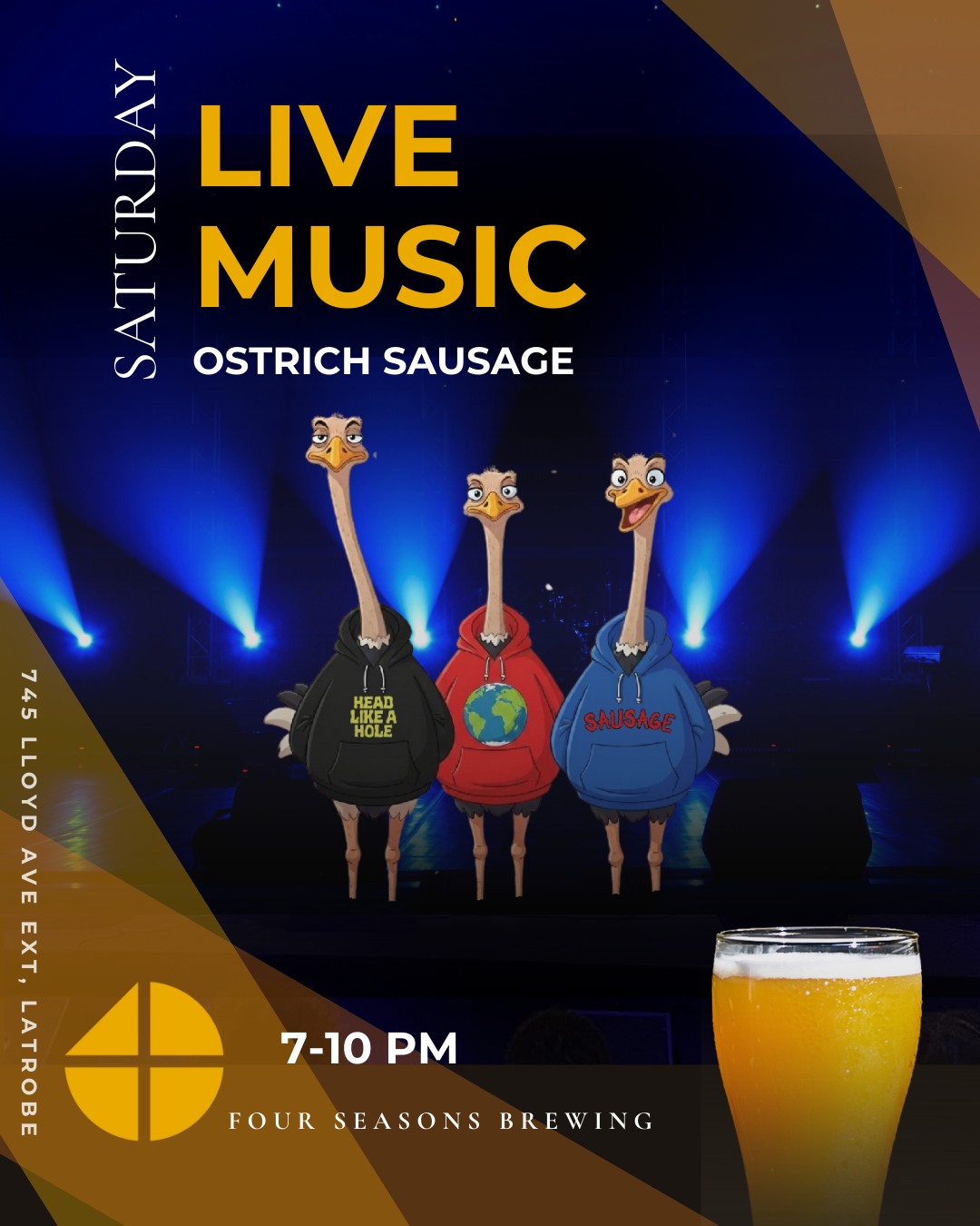 Four Seasons Brewing Company, Inc. Latrobe