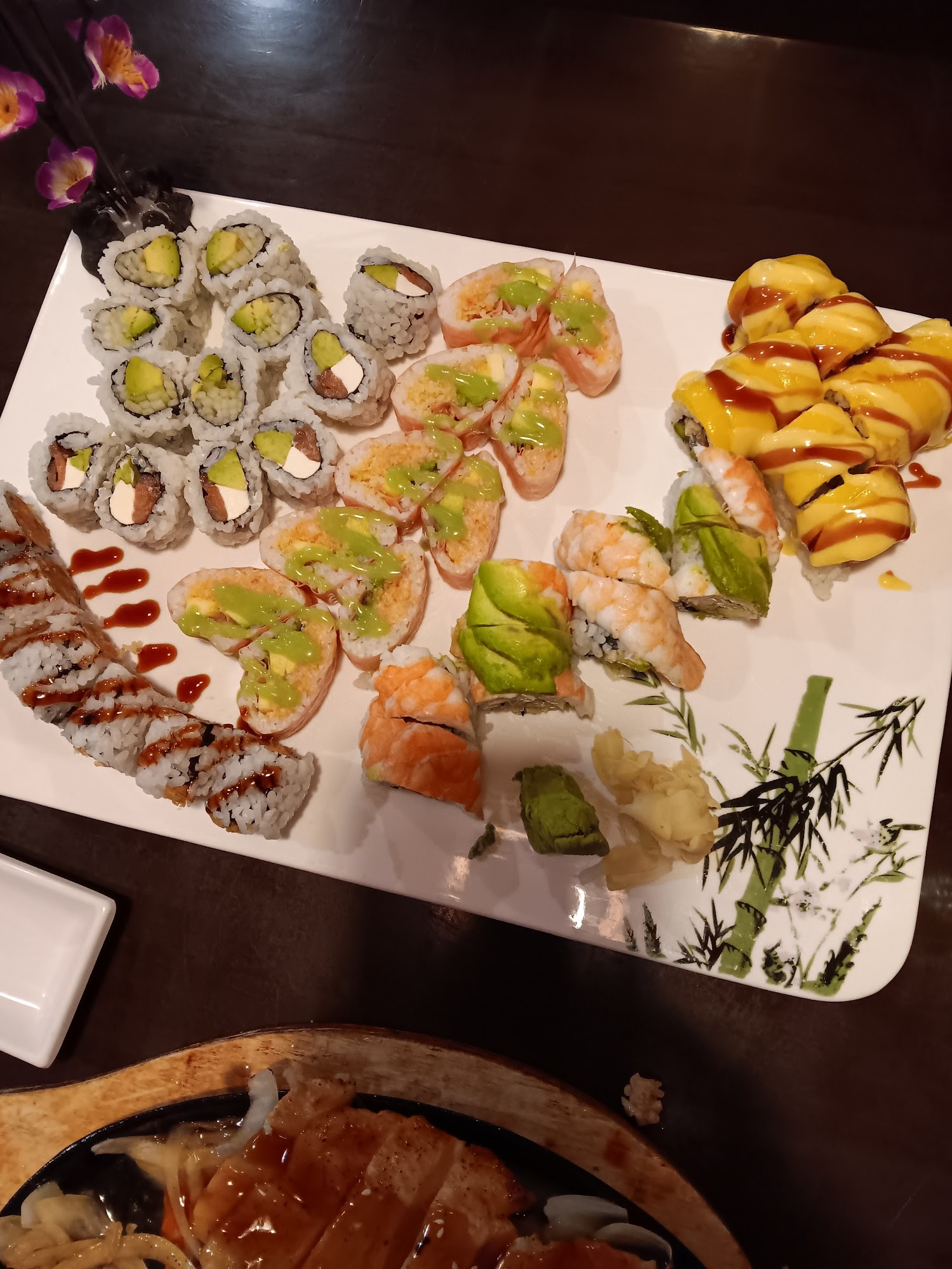 Tokyo Sushi & Hibachi Menu