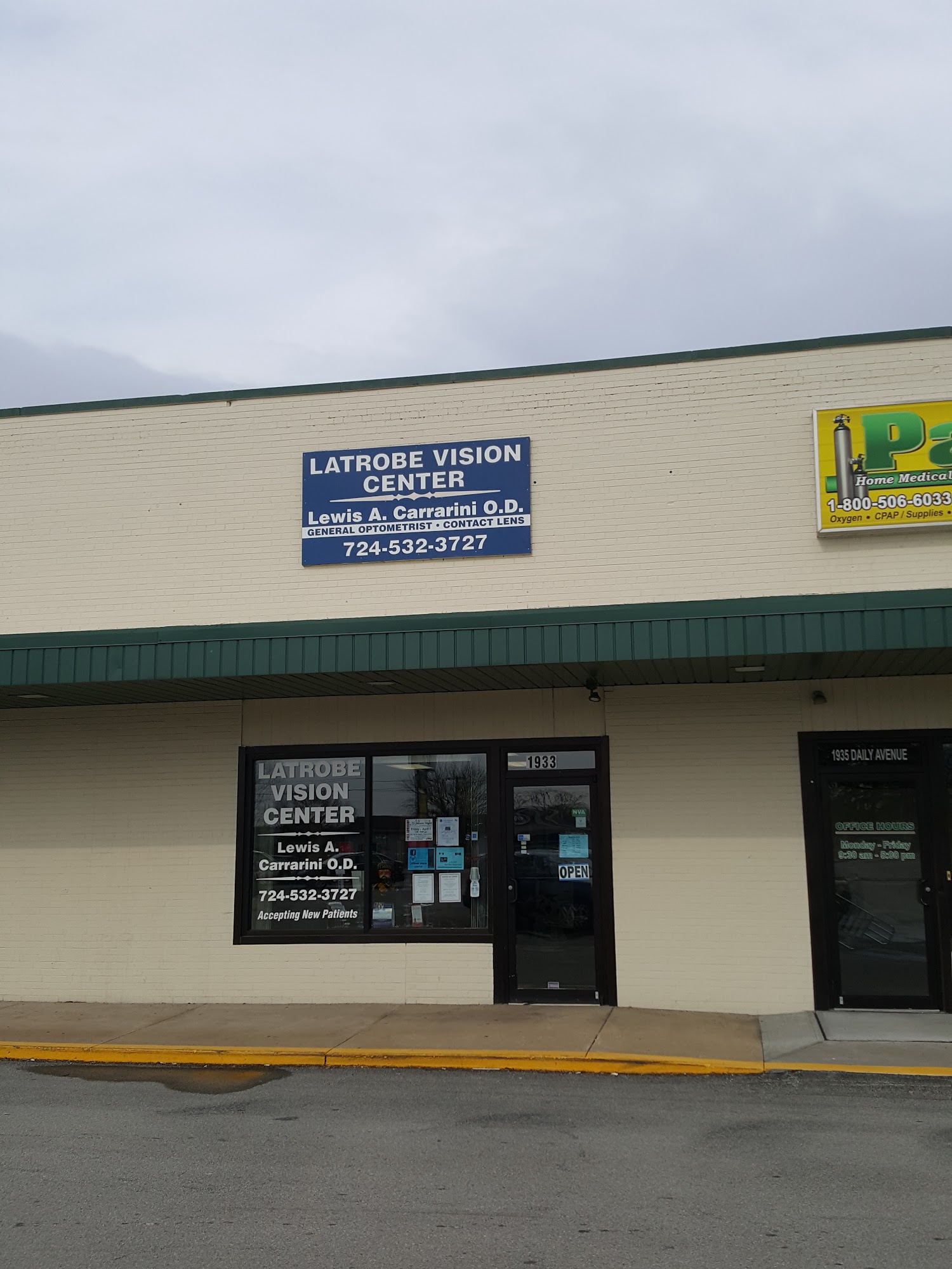 Lewis A. Carrarini, OD