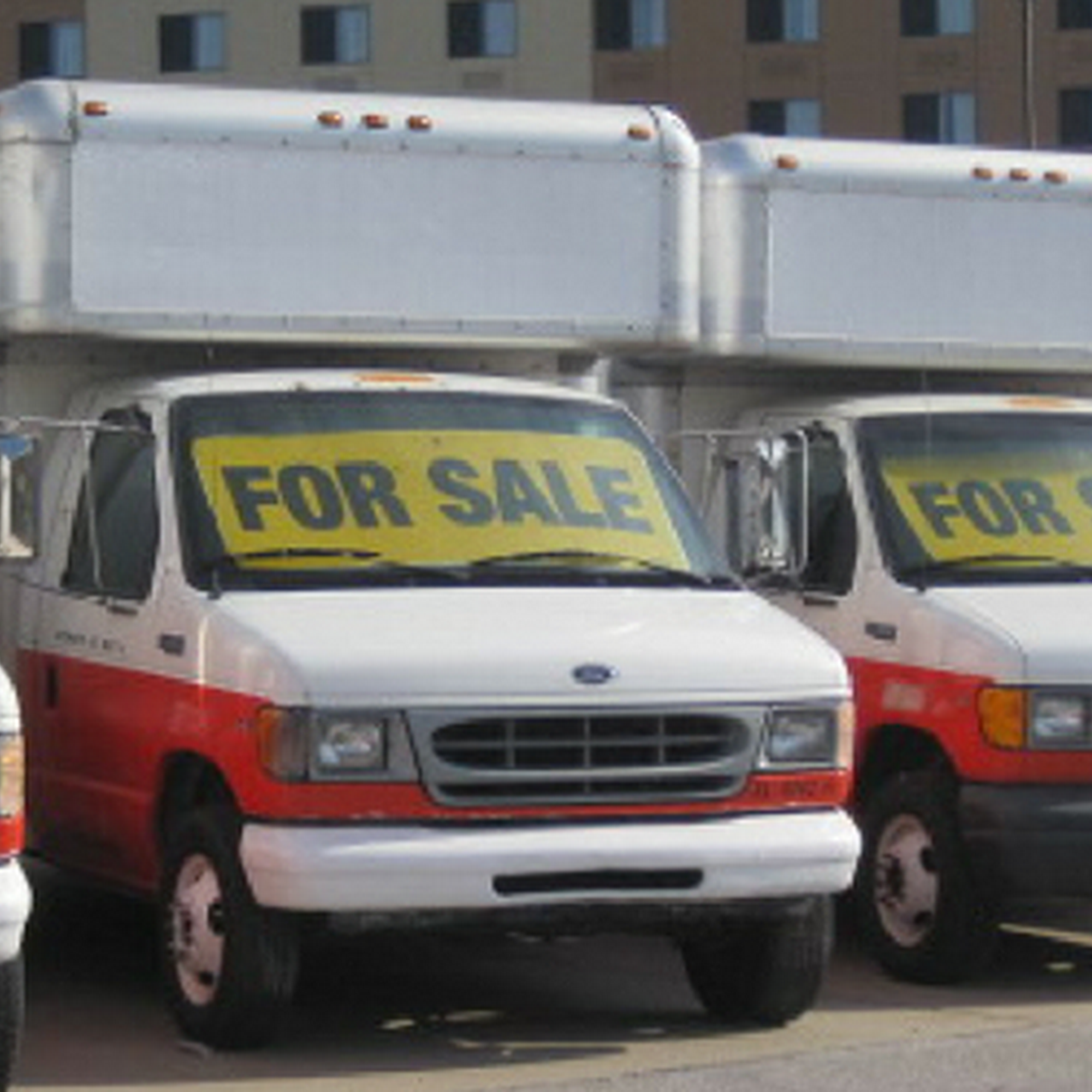 Truck Sales at U-Haul Latrobe