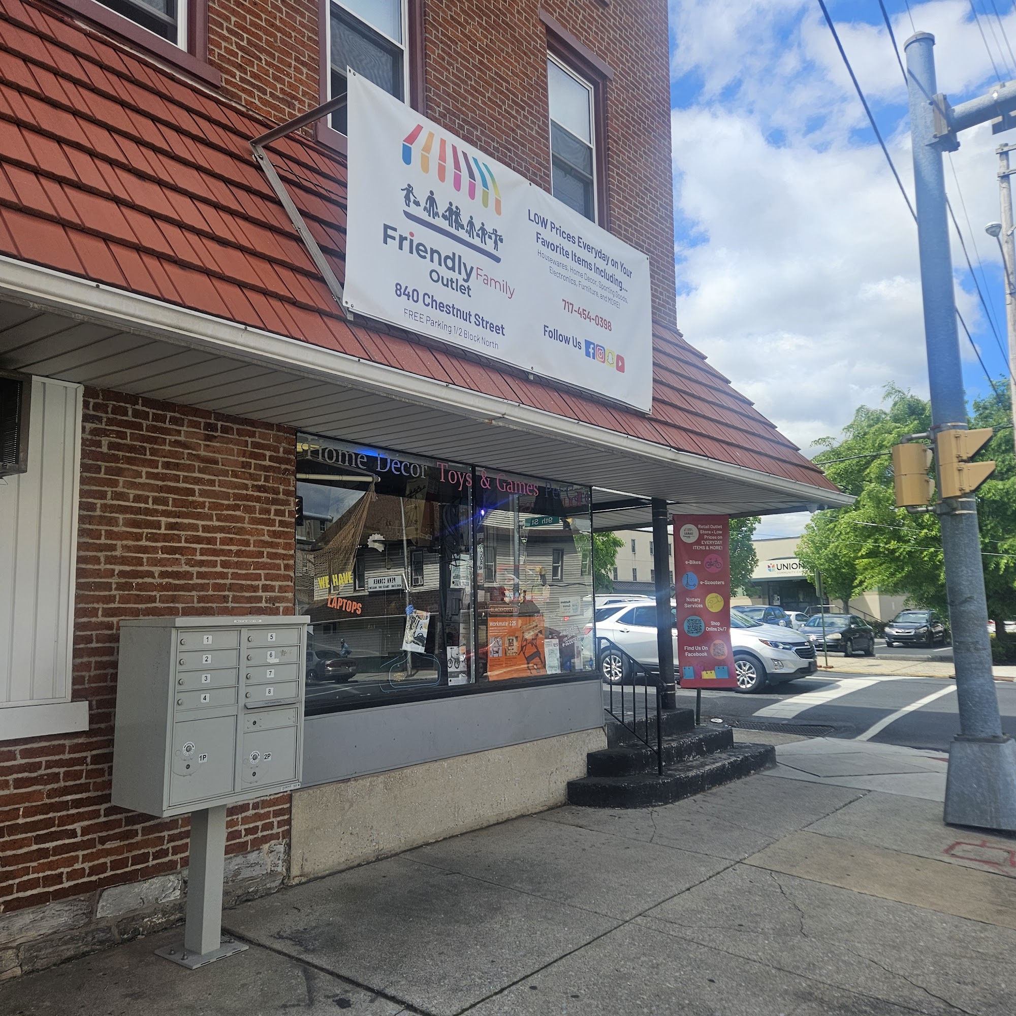 Friendly Family Outlet LLC Lebanon