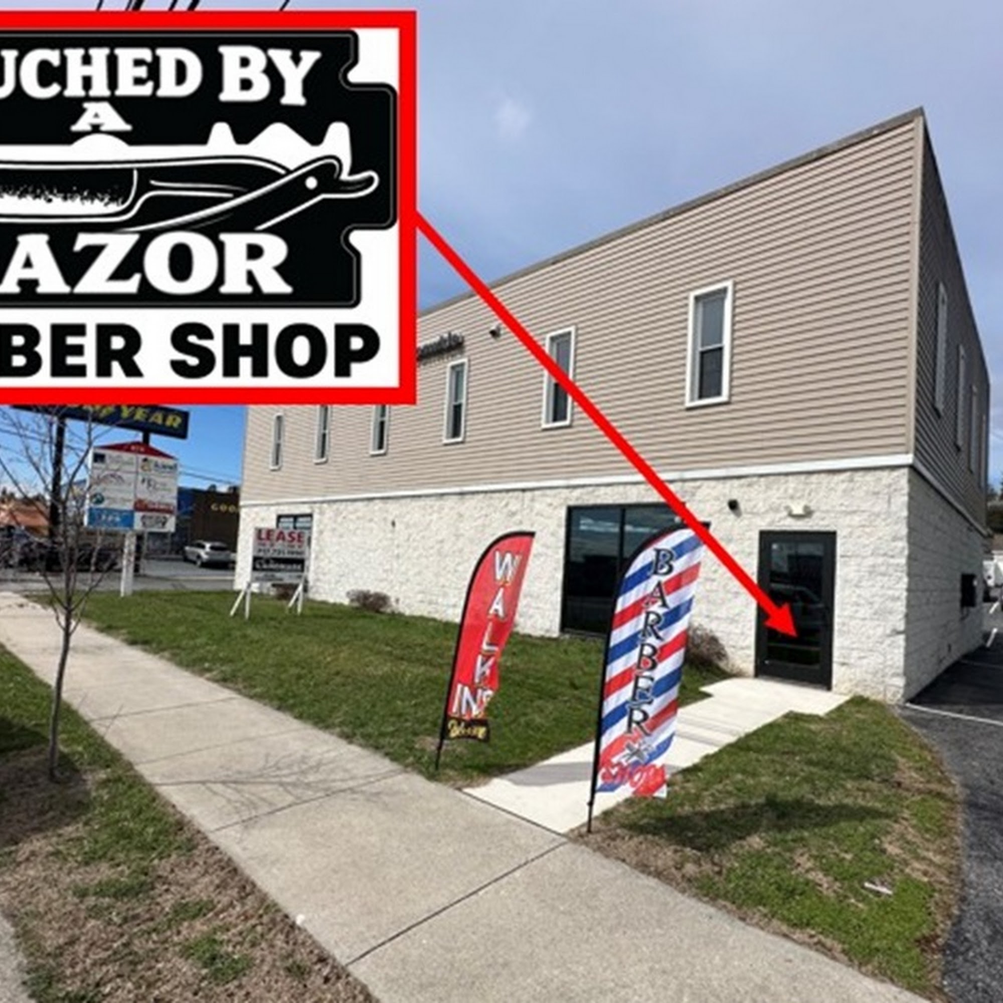 Touched By A Razor