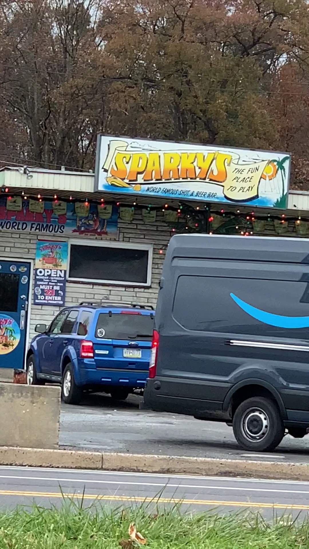 Sparky's World Famous Menu